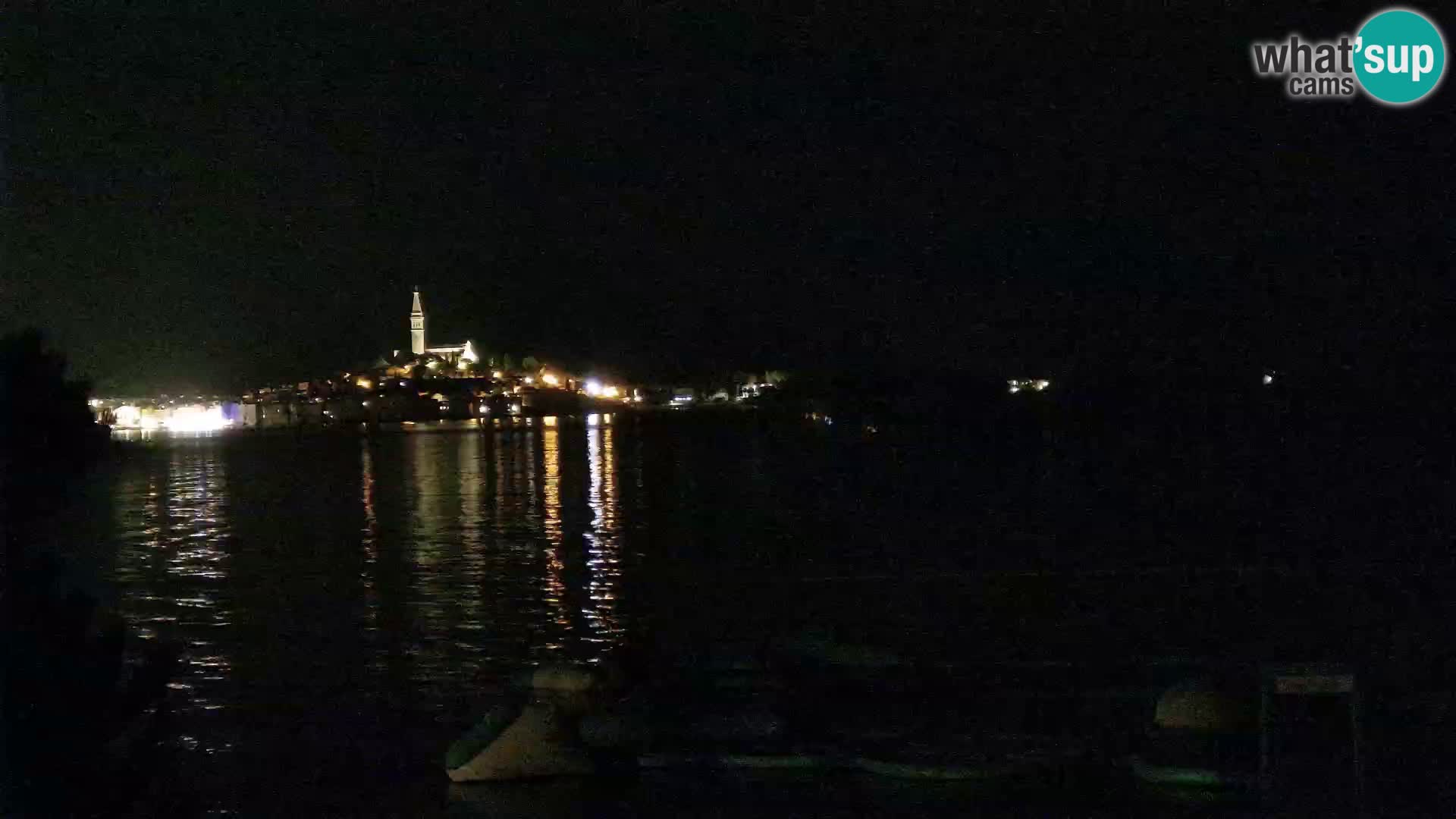 Webcam Borik Strand Rovinj – Istrien