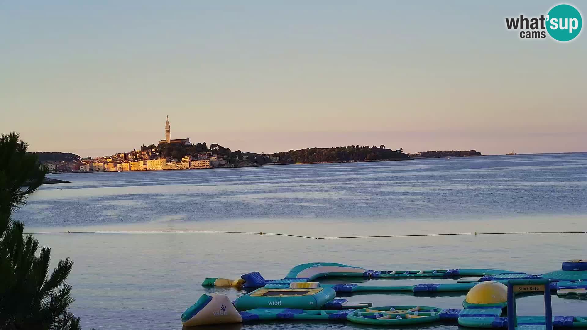 Webcam Borik beach Rovinj – Istria