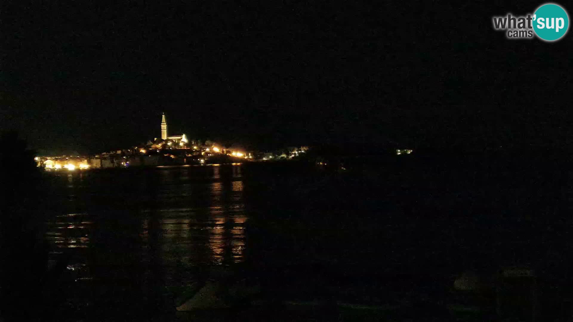 Spletna kamera plaža Borik Rovinj
