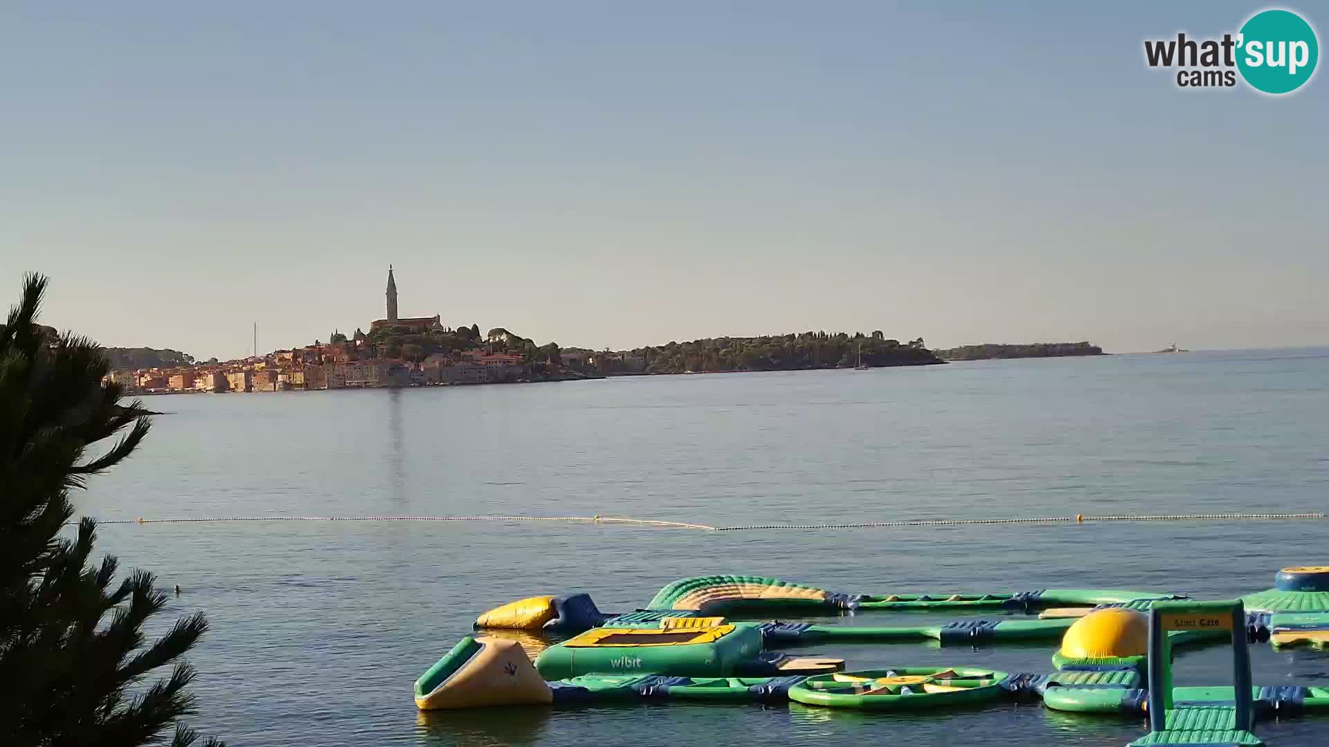 Livecam Borik plage Rovinj – Istrie