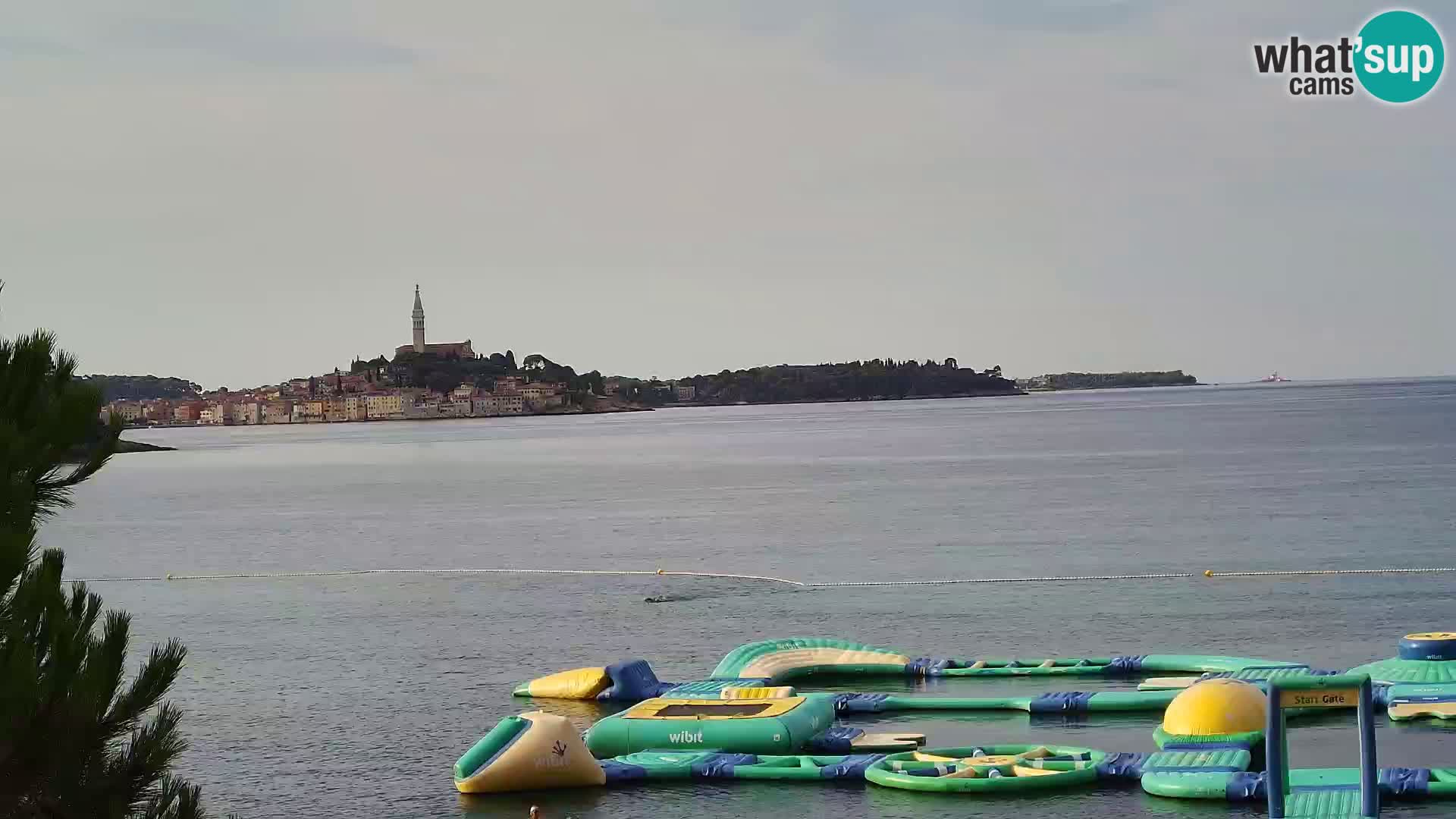 Webcam Borik Strand Rovinj – Istrien
