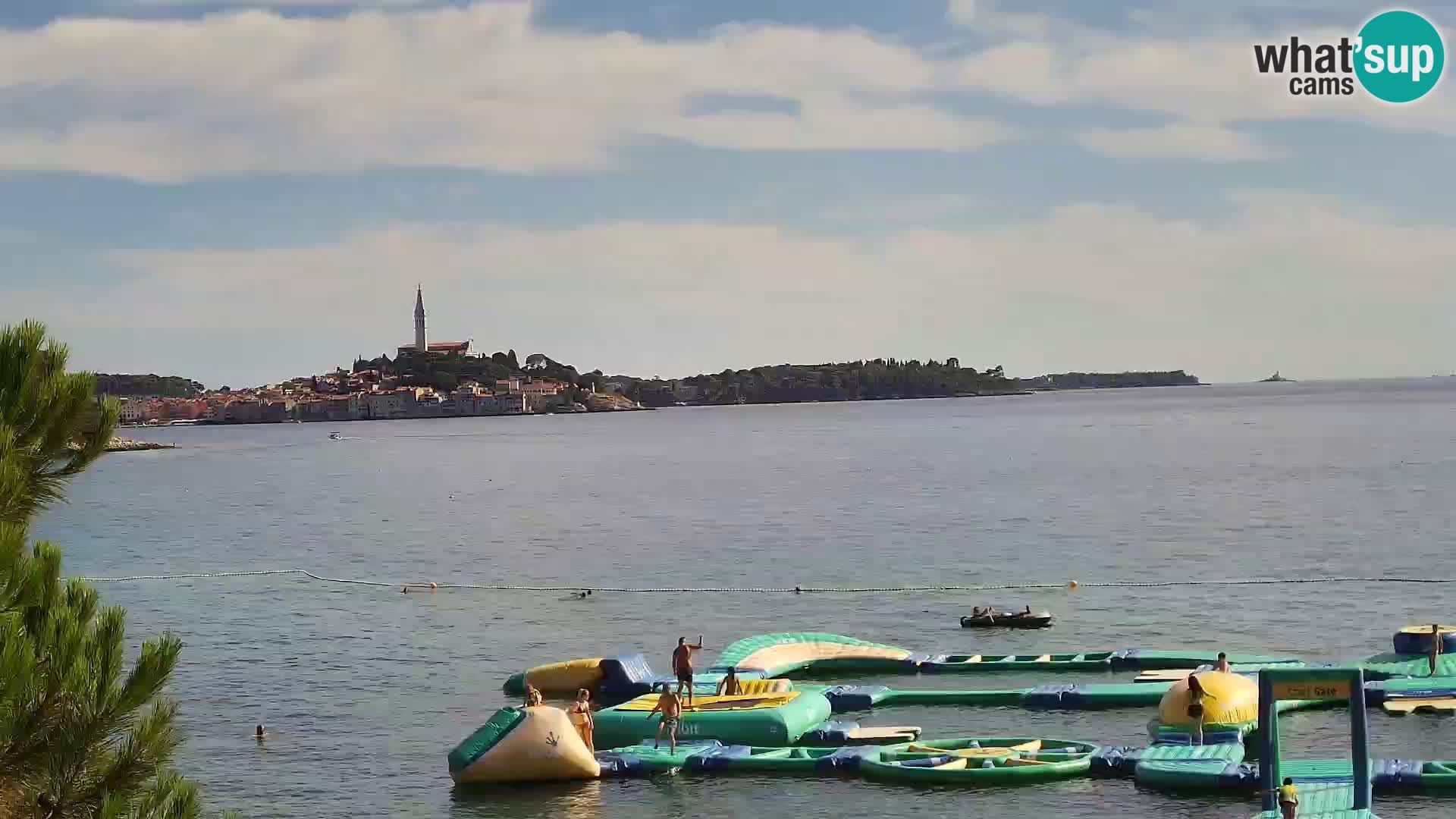 Webcam Borik beach Rovinj – Istria