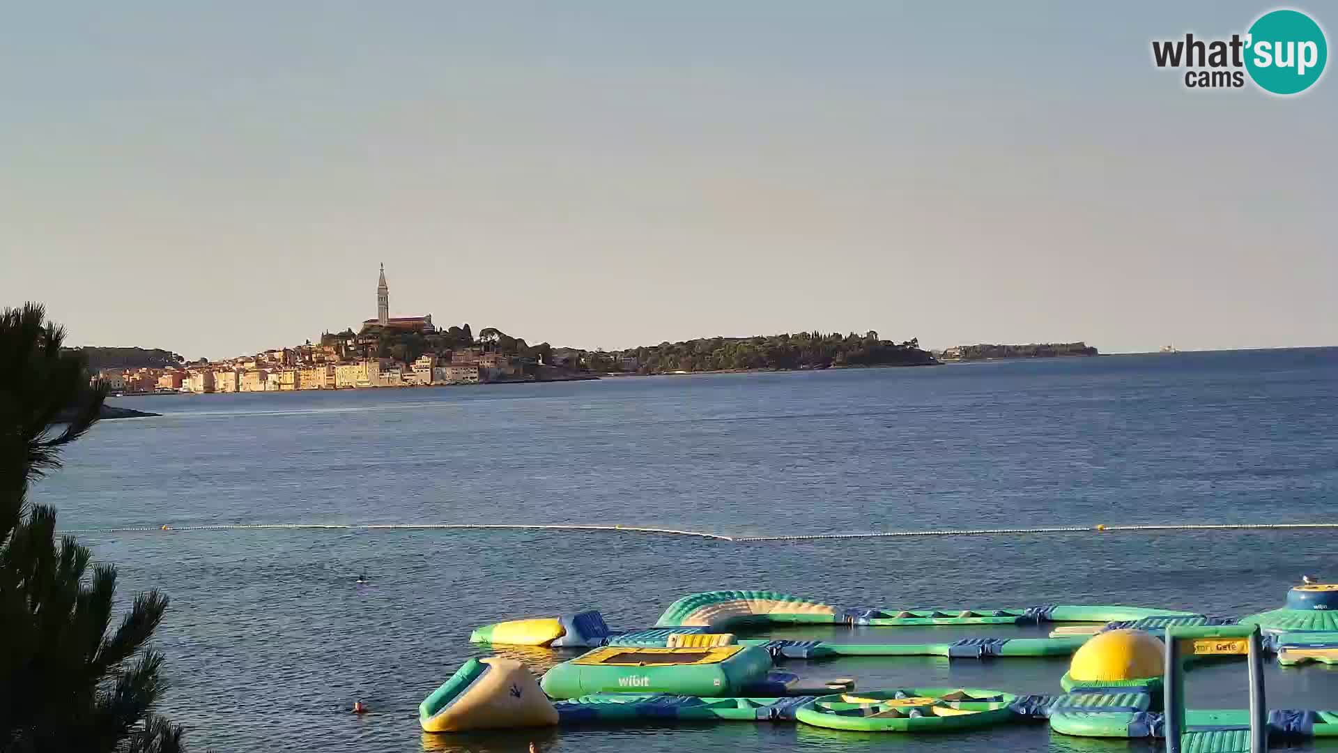 Livecam Borik plage Rovinj – Istrie