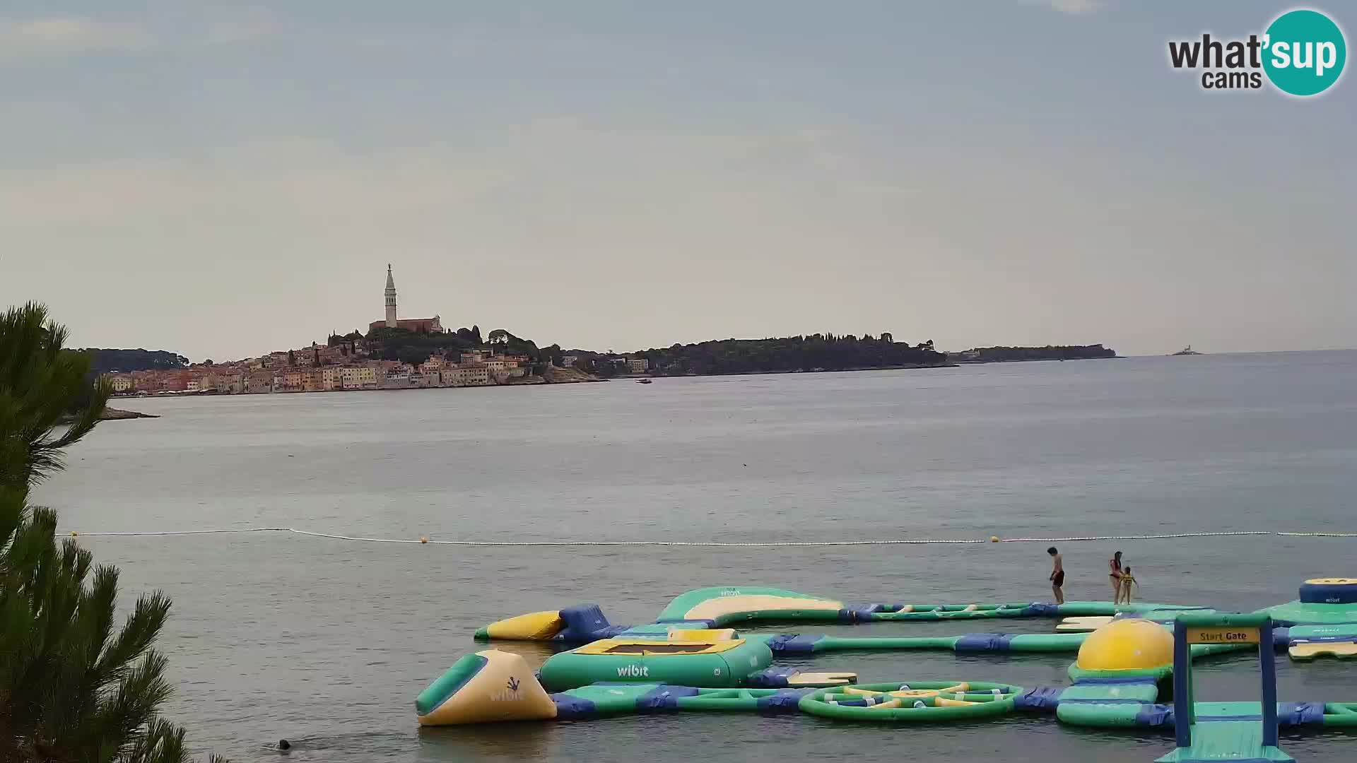 Web kamera Borik plaža Rovinj – Istra