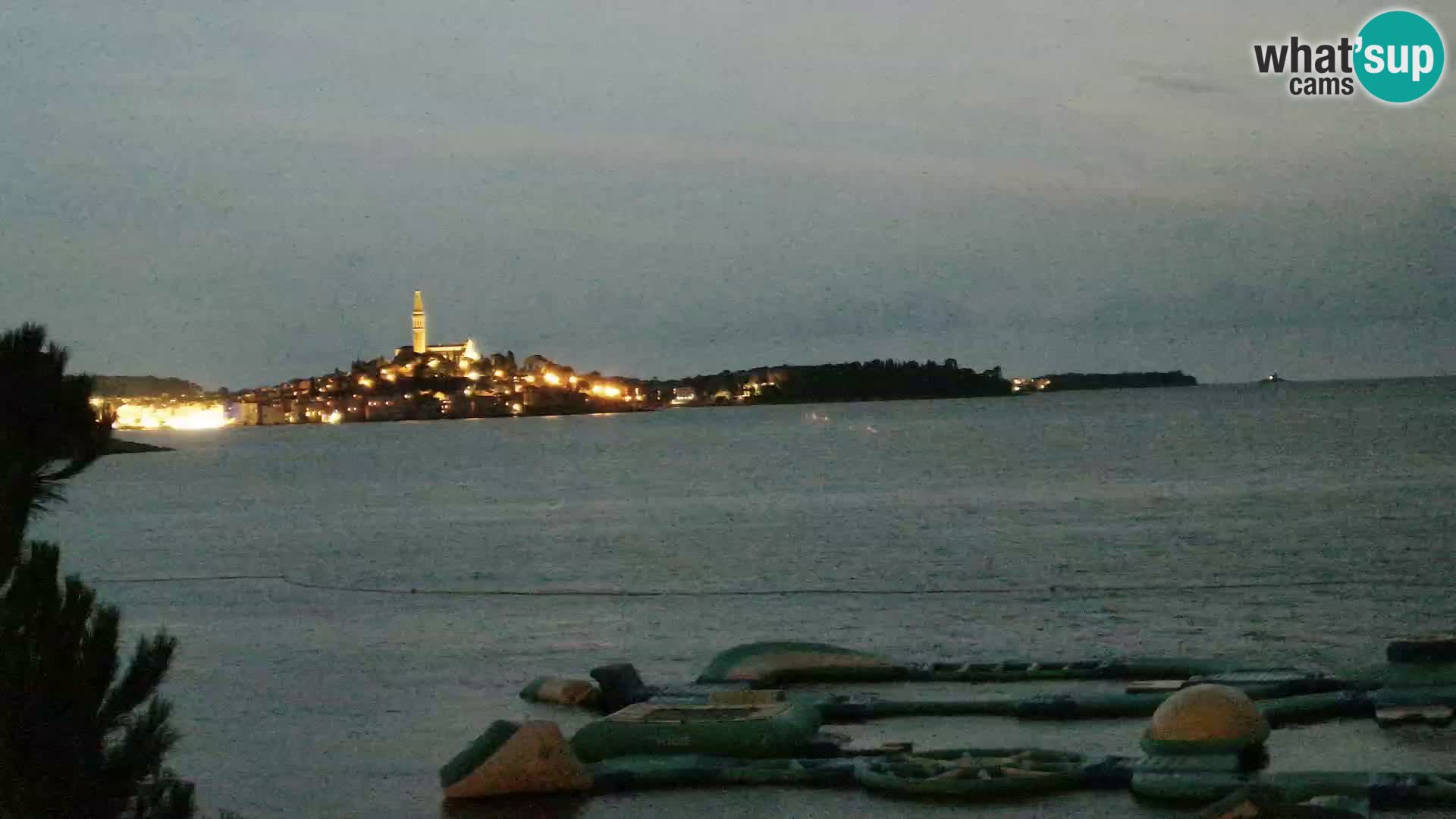 Web kamera Borik plaža Rovinj – Istra