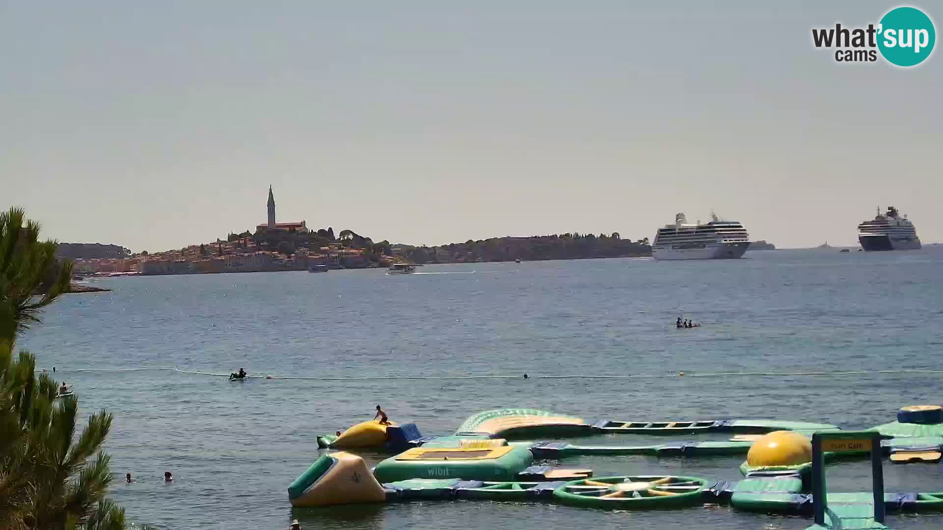 Livecam Borik plage Rovinj – Istrie