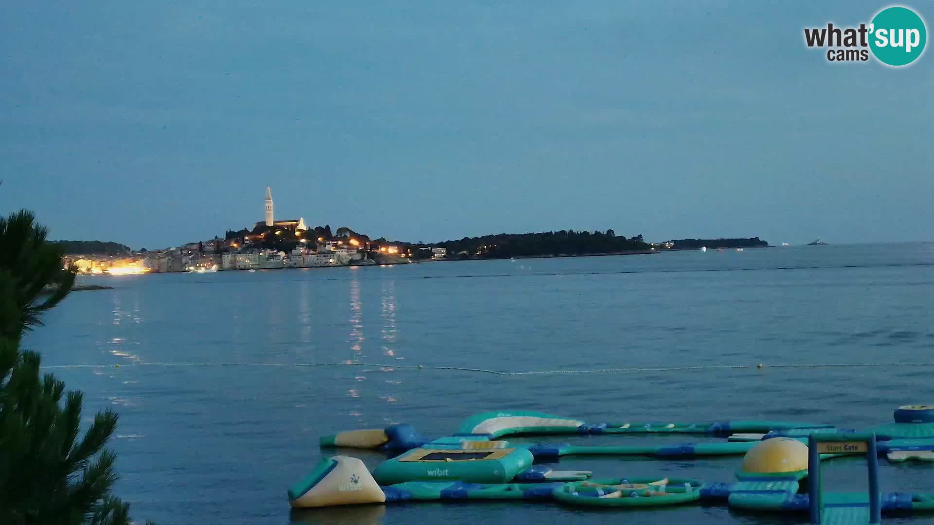 Camera en vivo Borik playa Rovinj – Istria