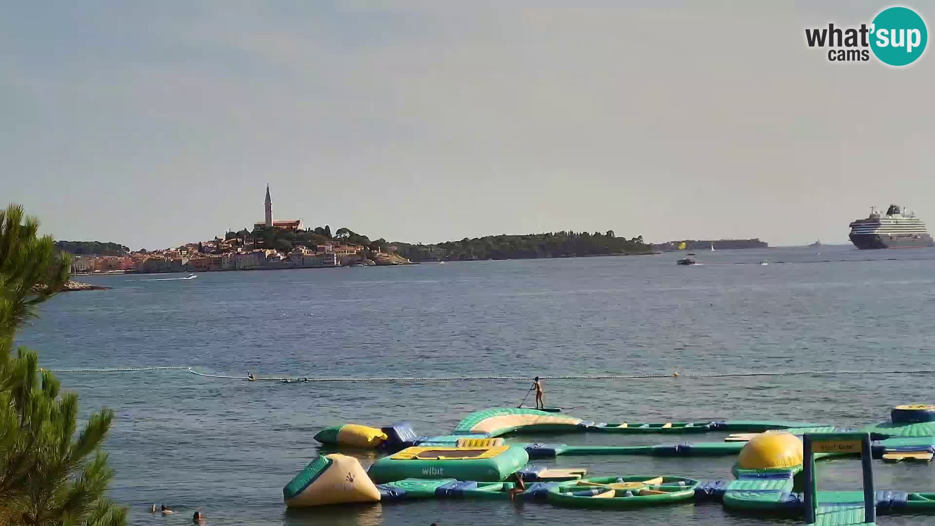 Livecam Borik plage Rovinj – Istrie
