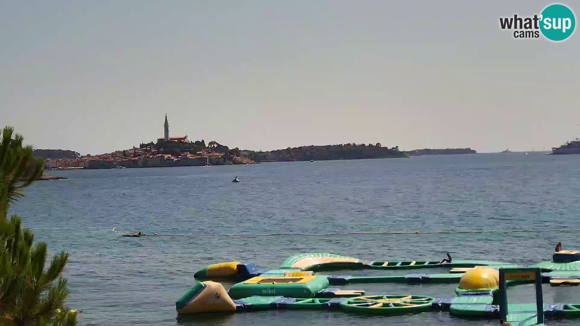 Webcam Borik Strand Rovinj – Istrien