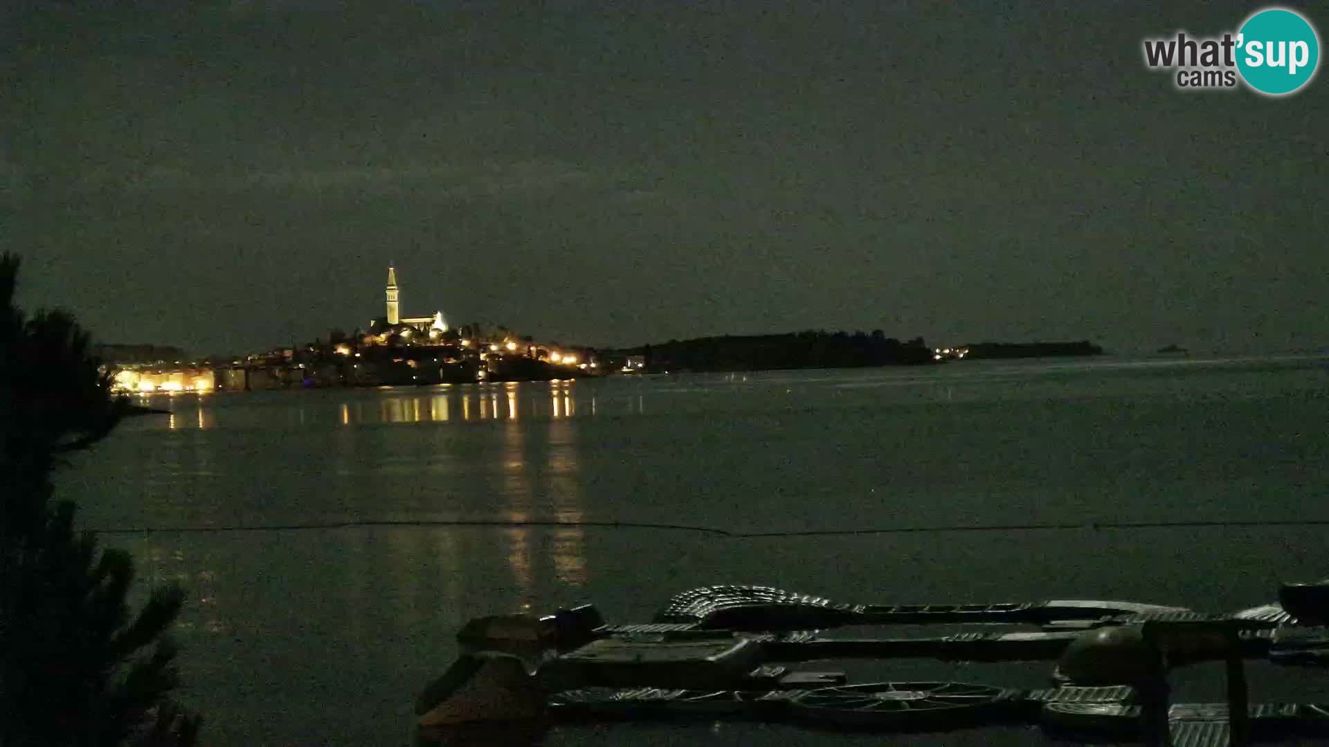 Camera en vivo Borik playa Rovinj – Istria