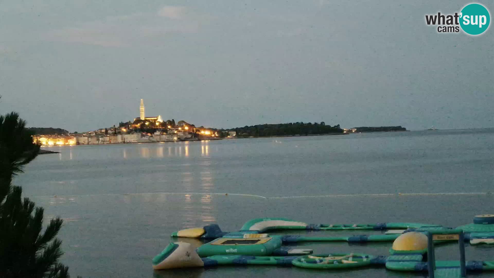 Camera en vivo Borik playa Rovinj – Istria