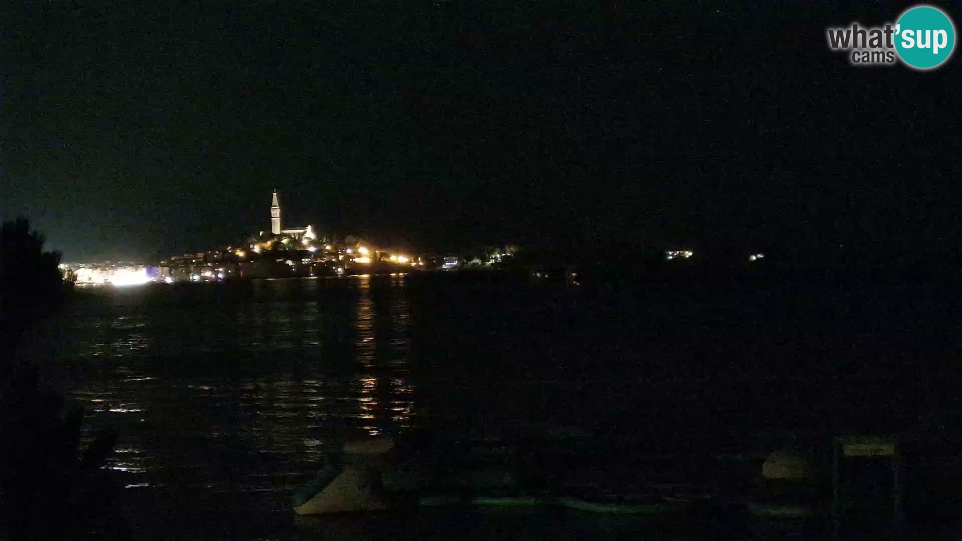 Web kamera Borik plaža Rovinj – Istra
