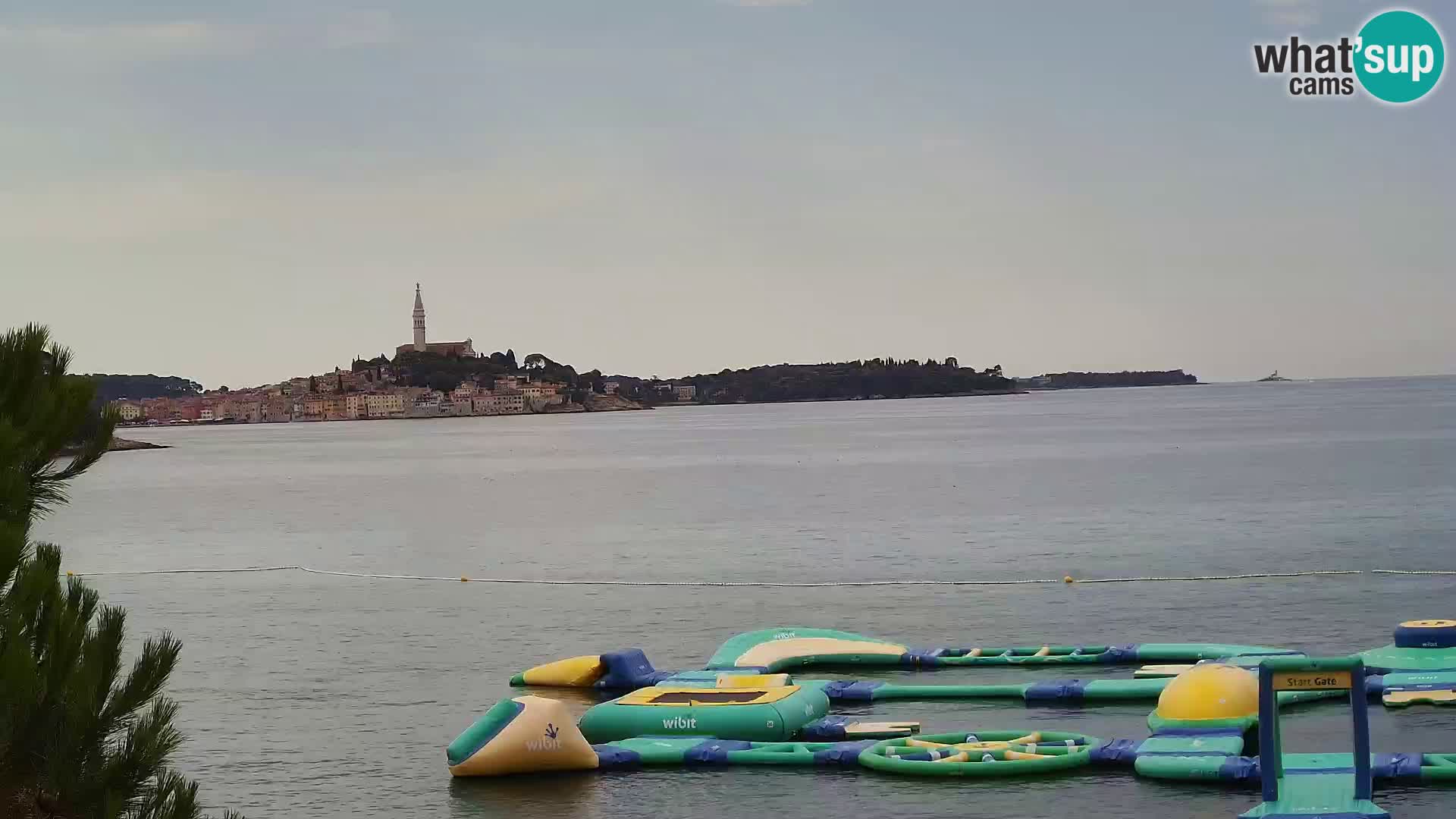 Web kamera Borik plaža Rovinj – Istra