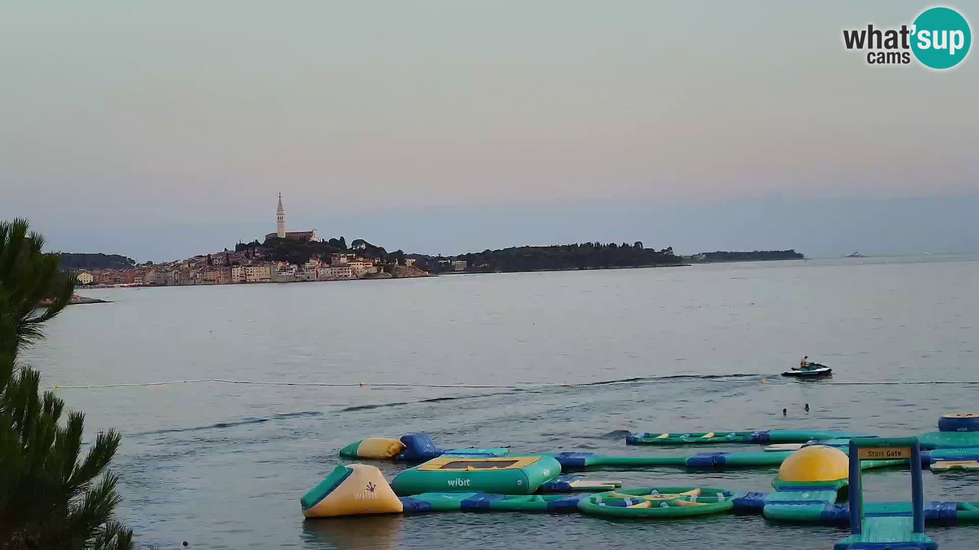 Webcam Borik beach Rovinj – Istria
