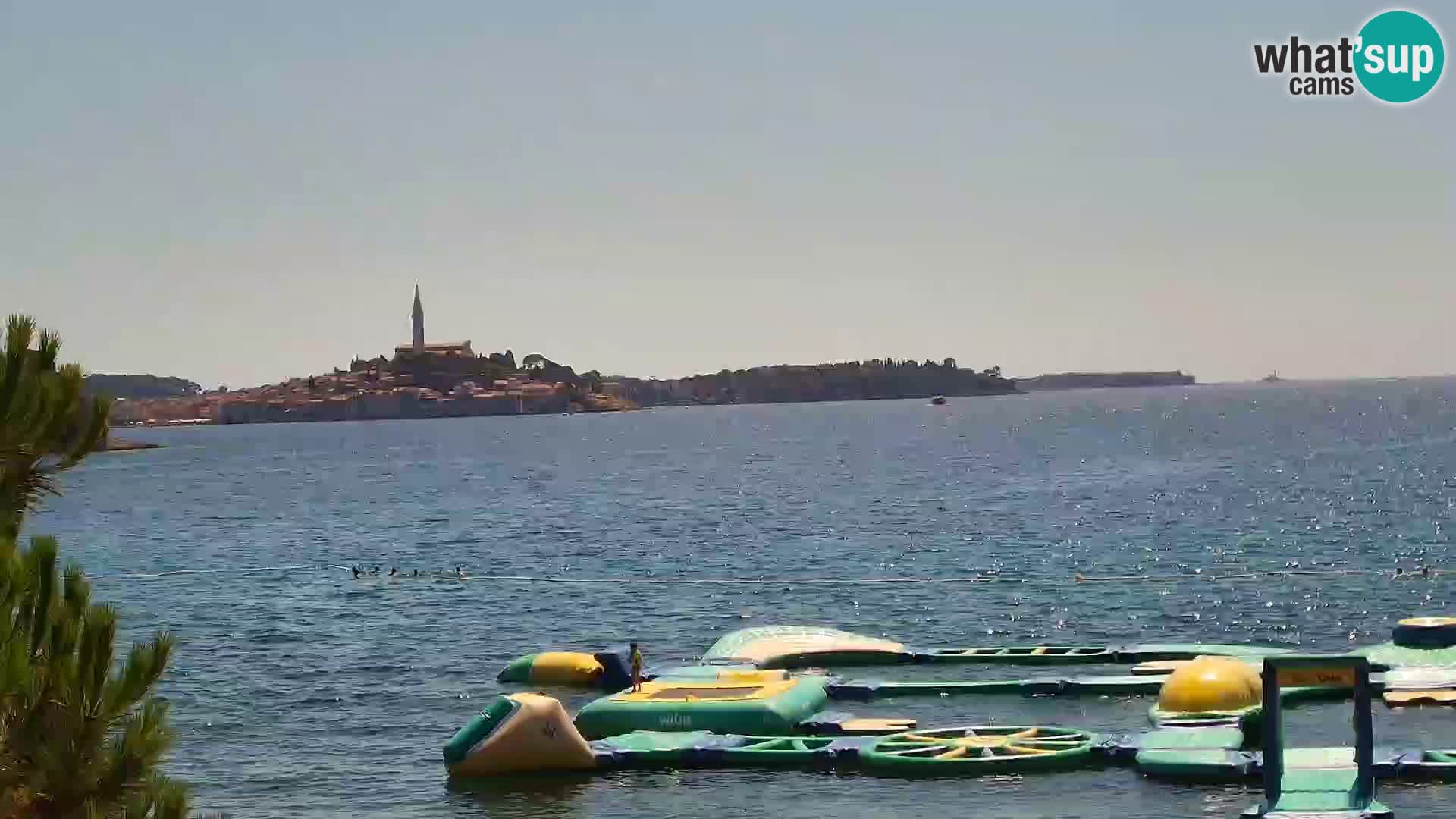 Livecam Borik plage Rovinj – Istrie