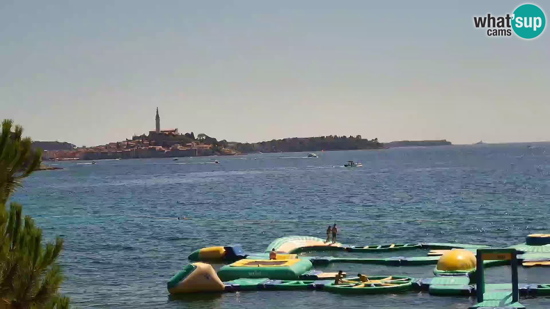 Web kamera Borik plaža Rovinj – Istra
