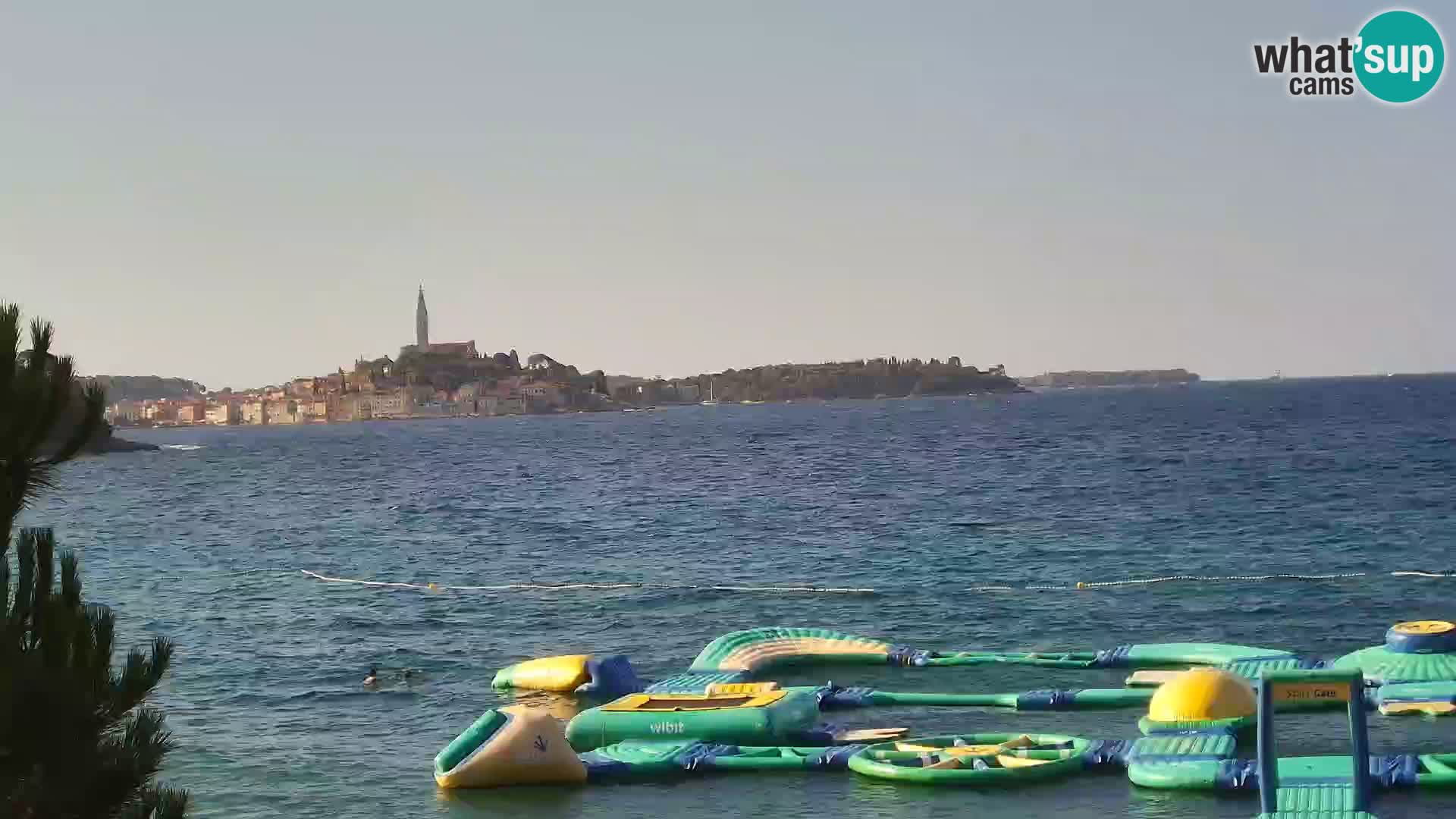 Camera en vivo Borik playa Rovinj – Istria