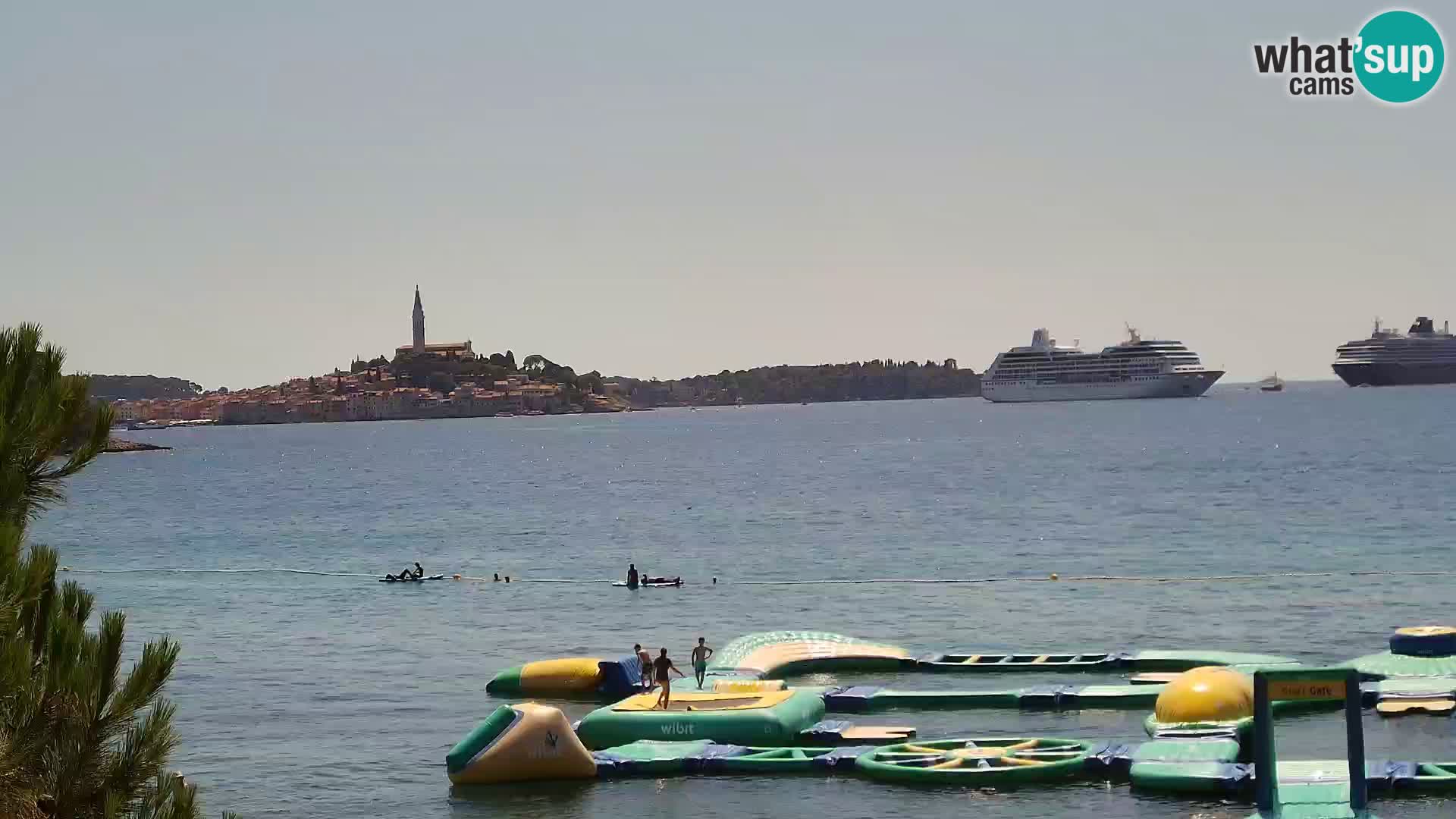 Webcam Borik Strand Rovinj – Istrien