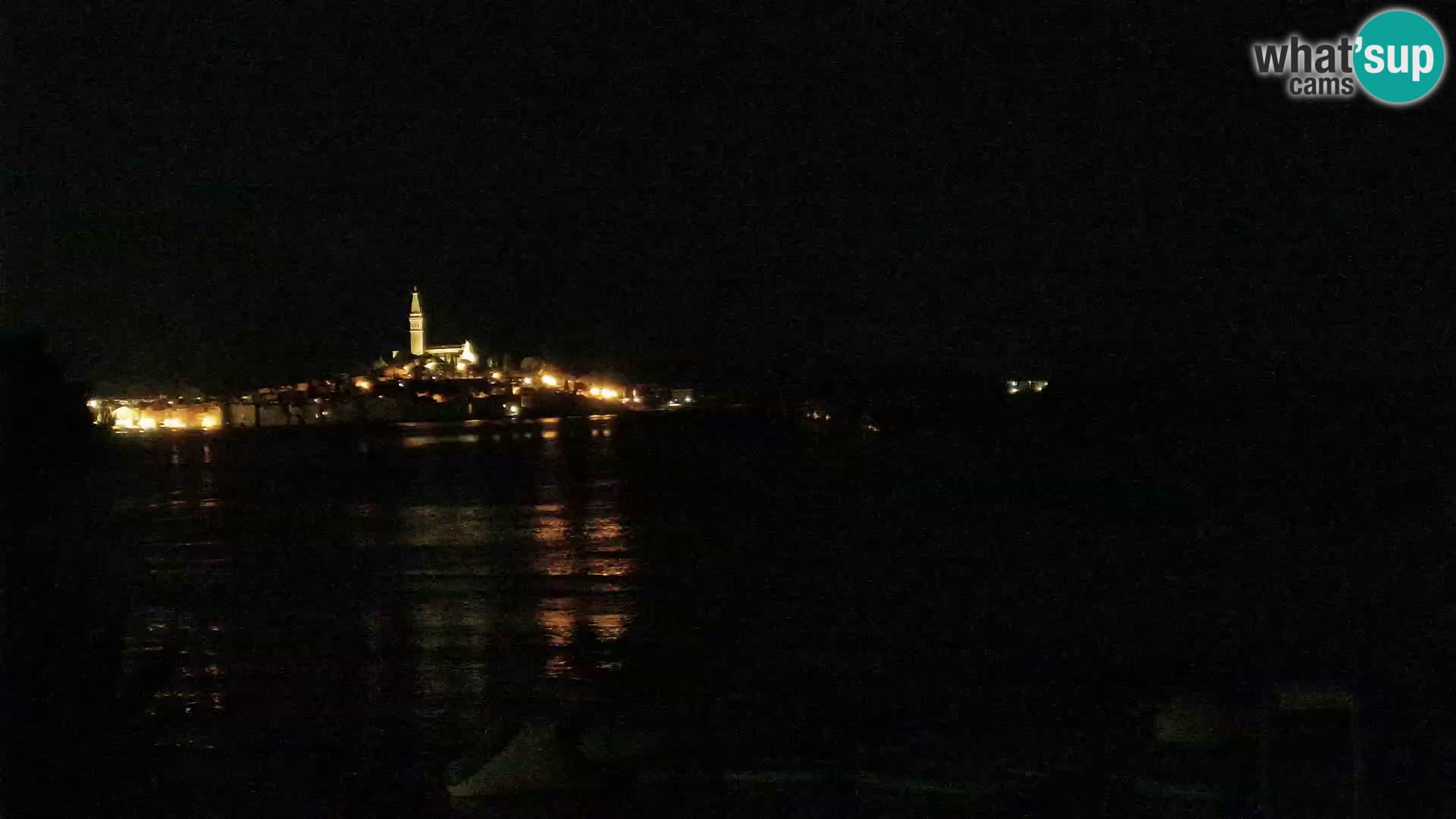 Camera en vivo Borik playa Rovinj – Istria