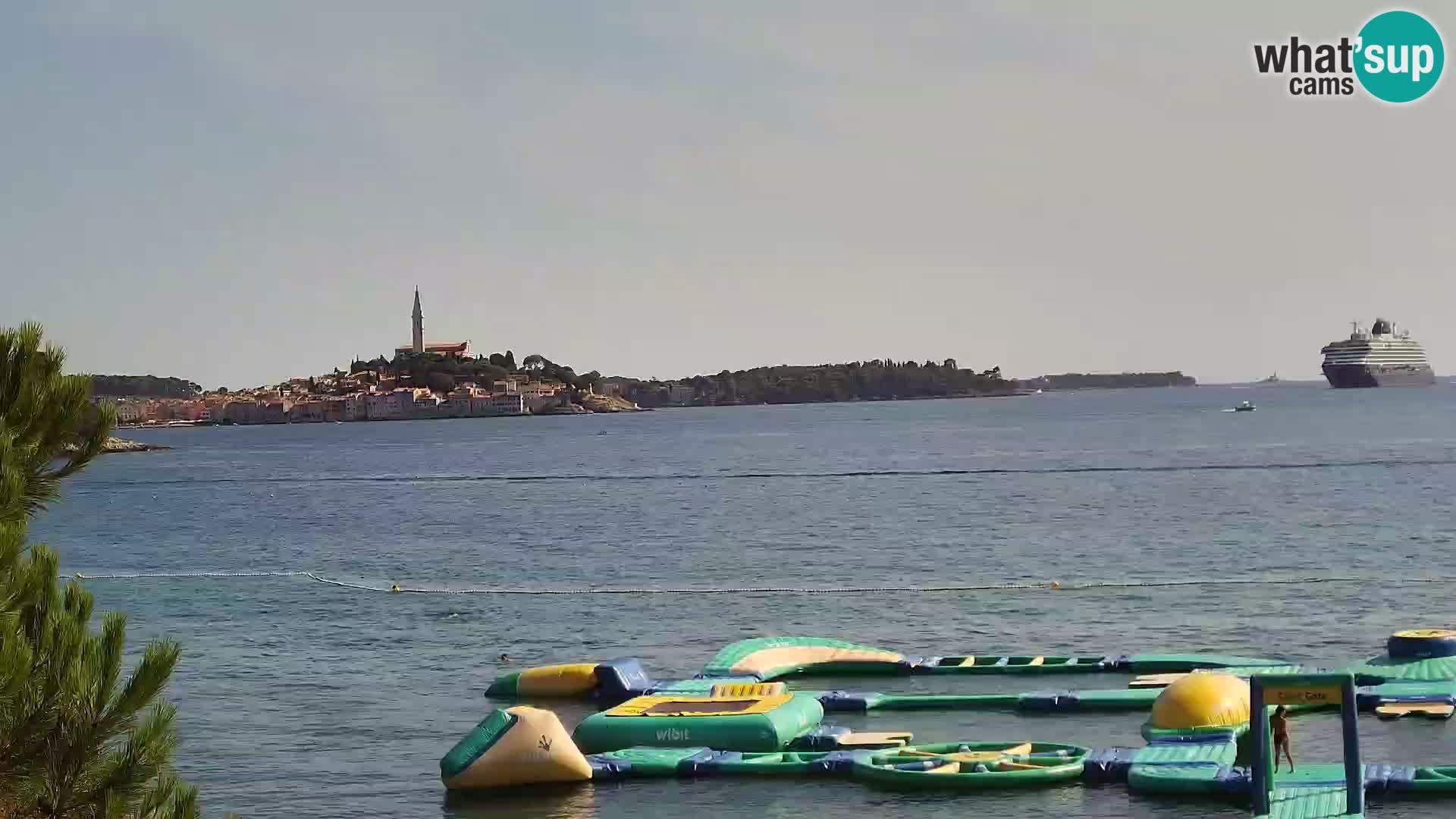 Camera en vivo Borik playa Rovinj – Istria