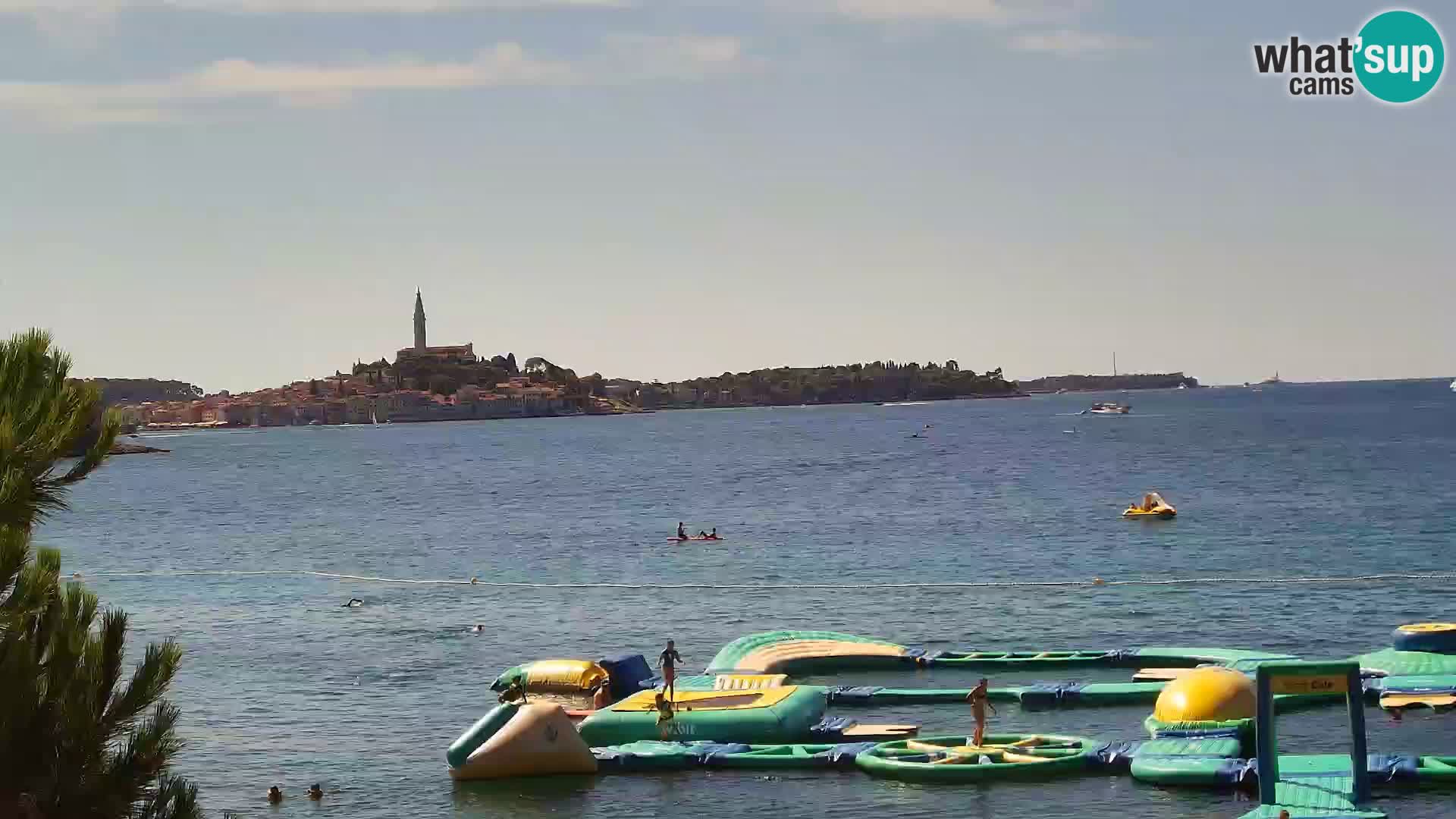 Web kamera Borik plaža Rovinj – Istra