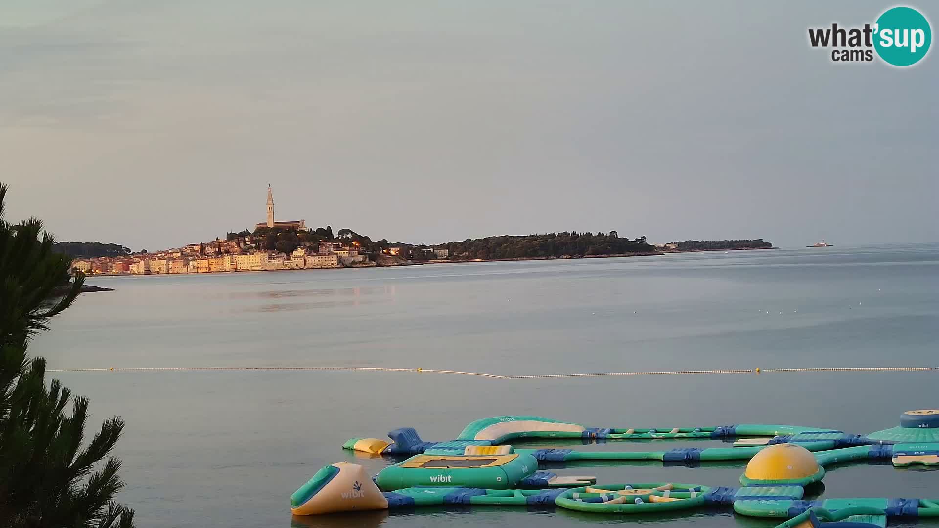 Webcam Borik beach Rovinj – Istria