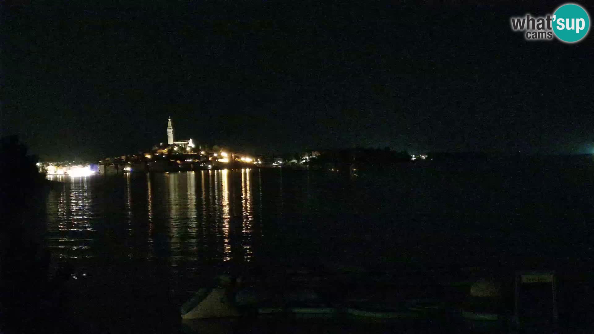 Livecam Borik plage Rovinj – Istrie