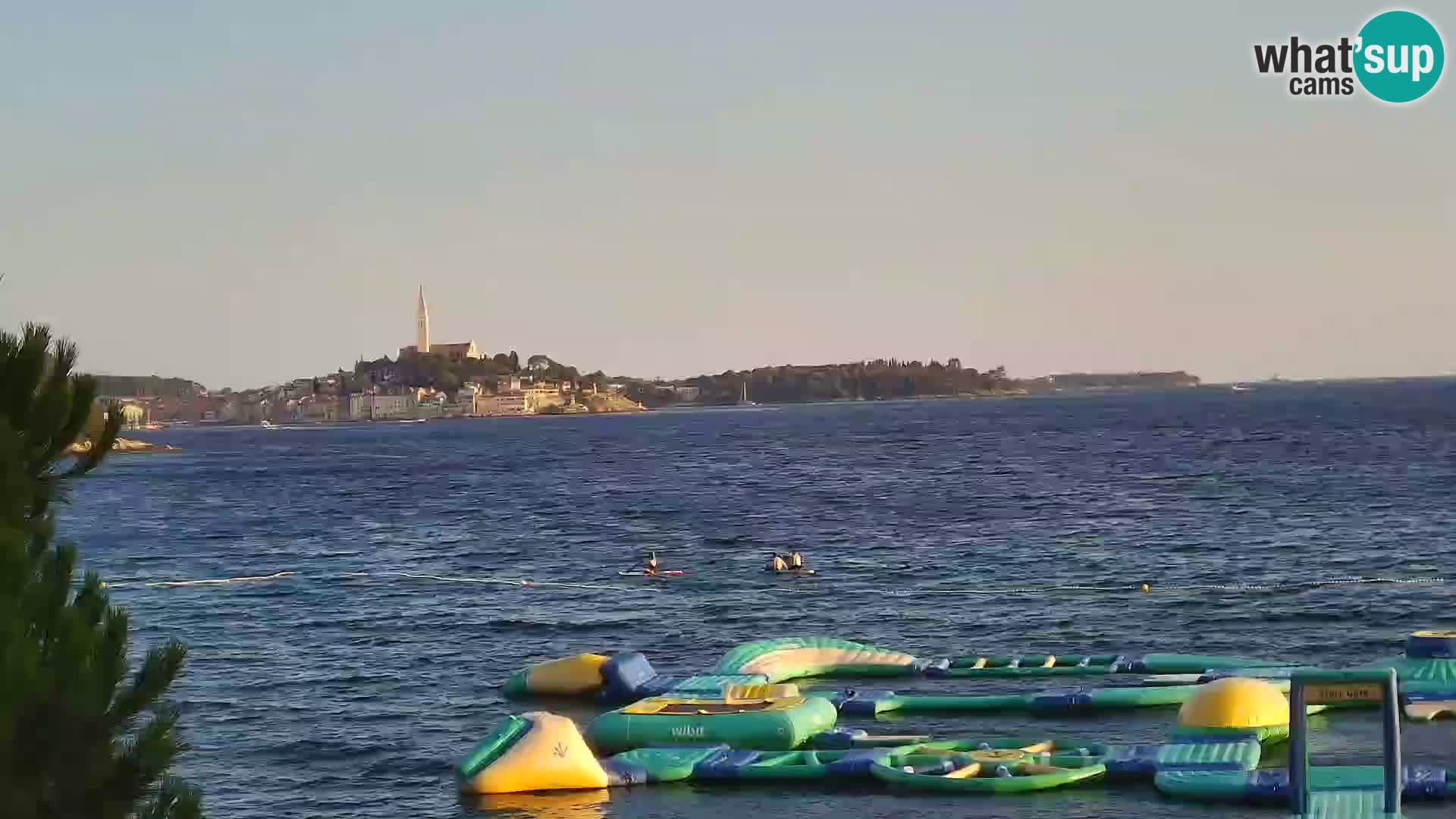 Livecam Borik plage Rovinj – Istrie