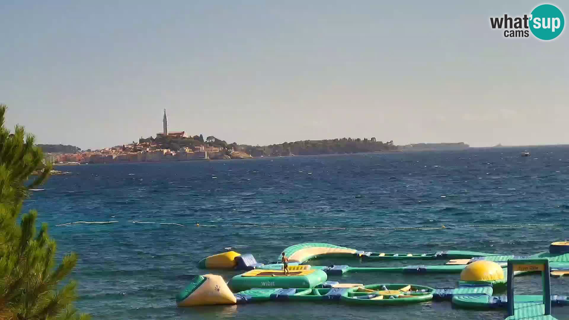 Webcam Borik Strand Rovinj – Istrien