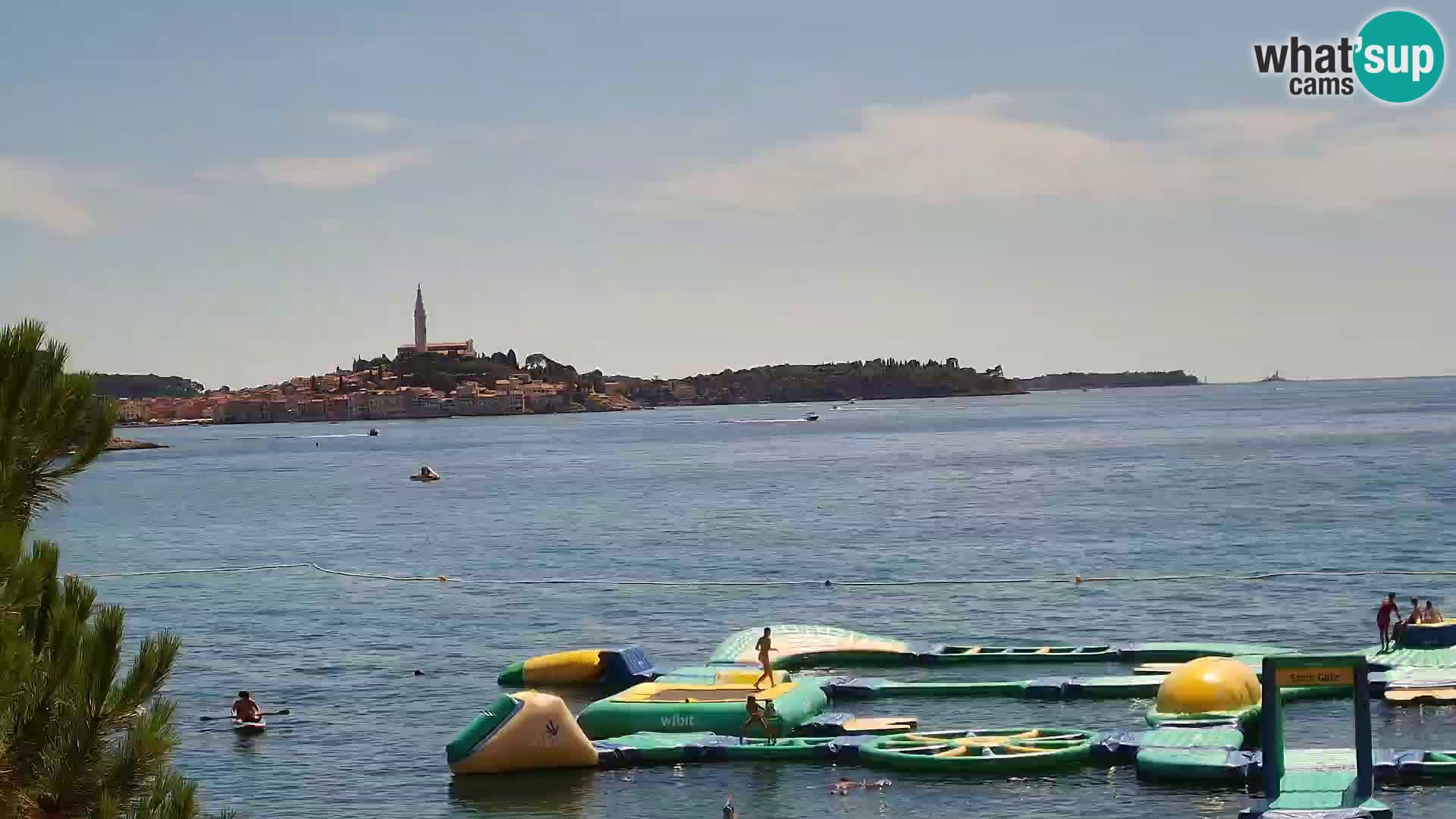 Webcam Borik Strand Rovinj – Istrien