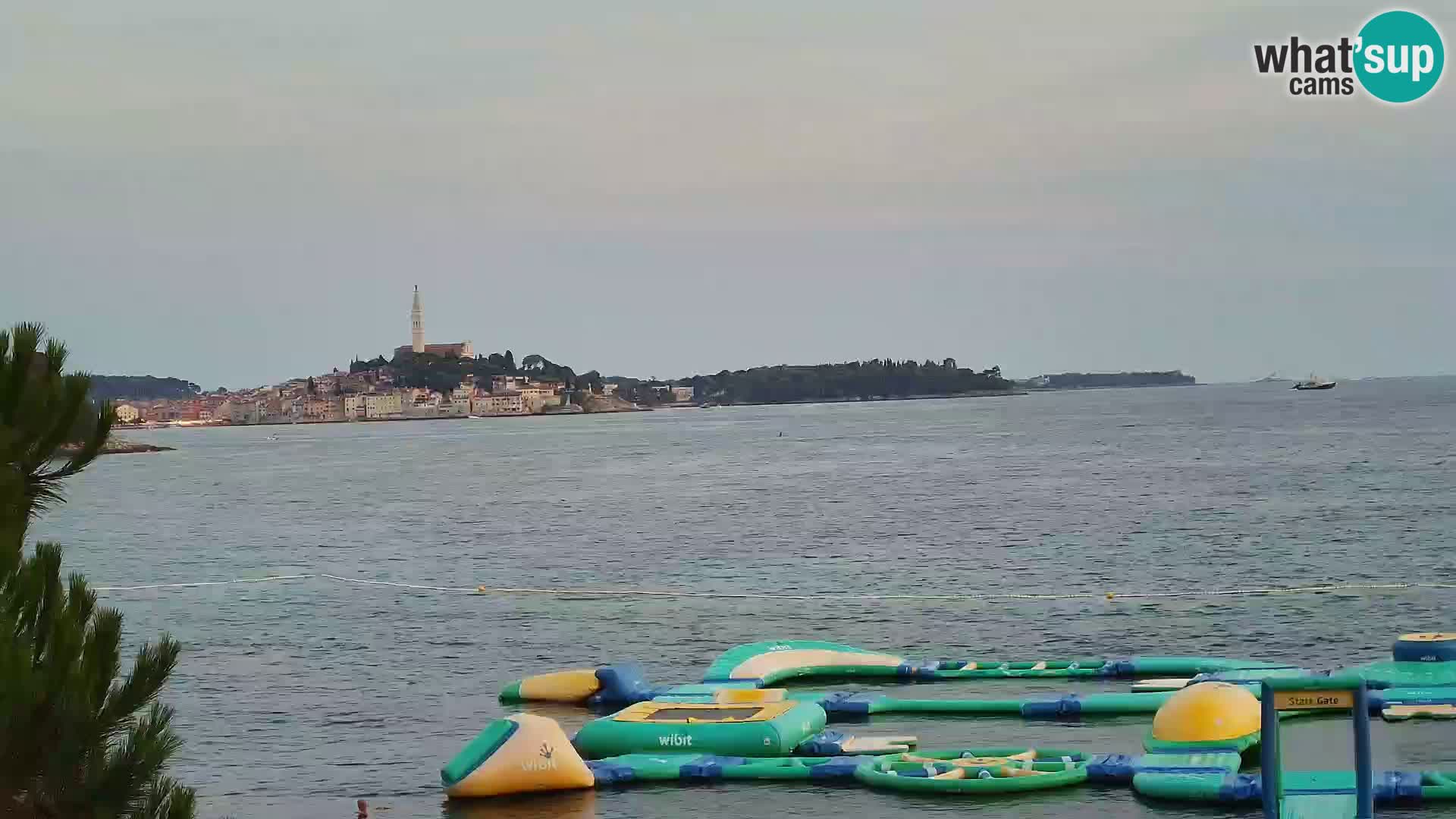 Livecam Borik plage Rovinj – Istrie