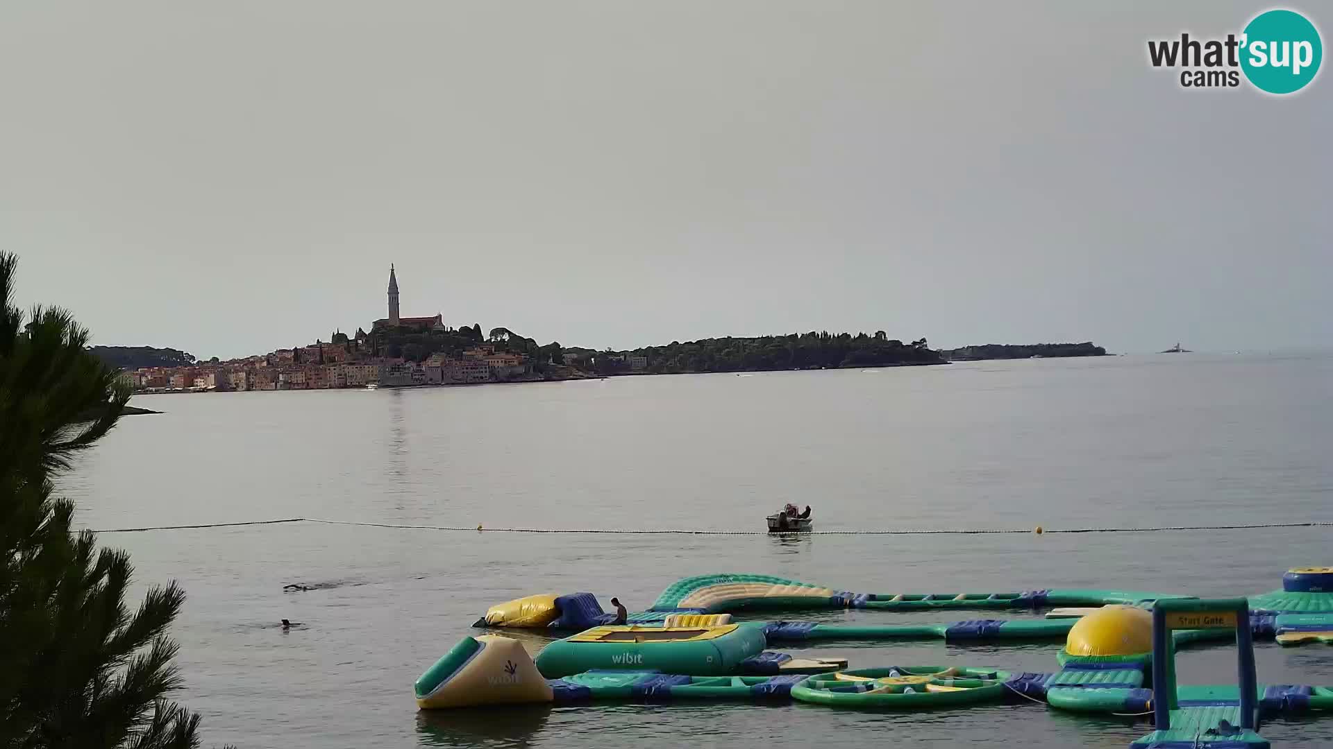 Livecam Borik plage Rovinj – Istrie
