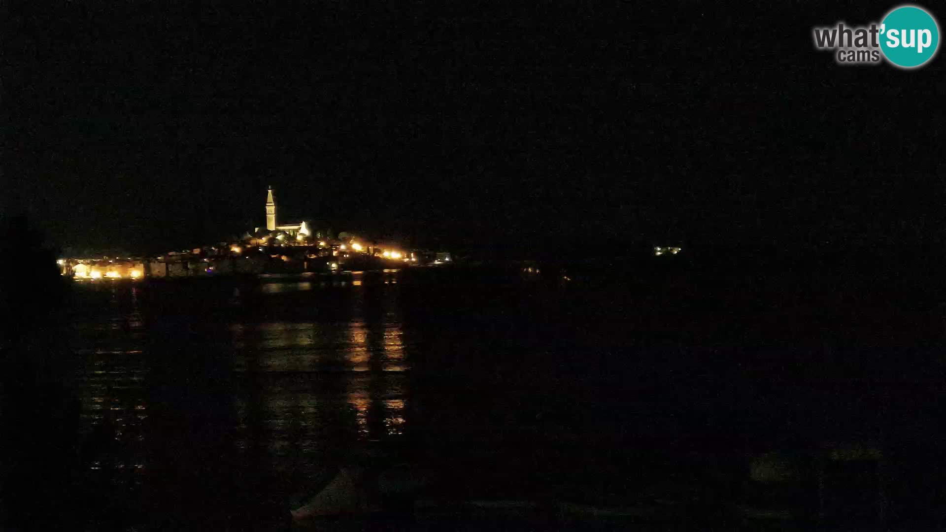 Web kamera Borik plaža Rovinj – Istra
