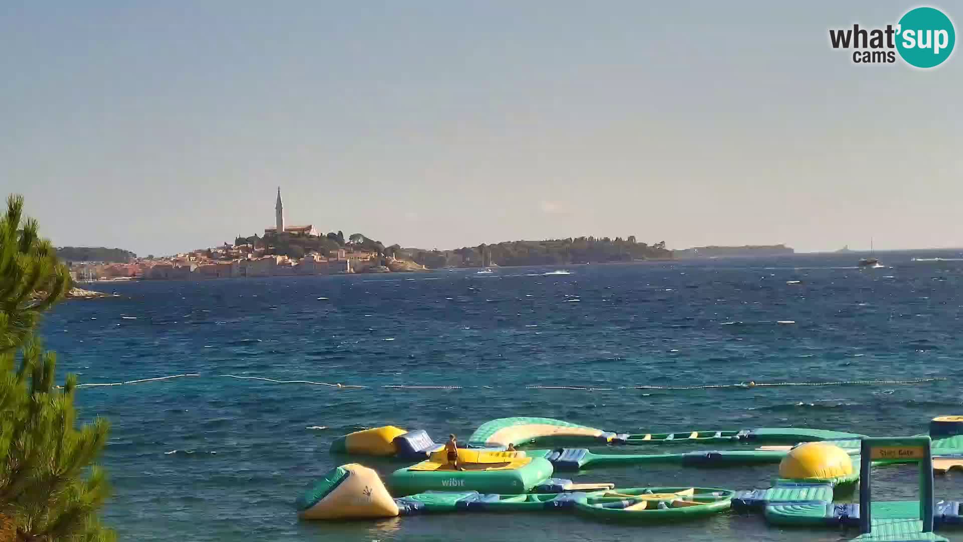 Webcam Borik beach Rovinj – Istria