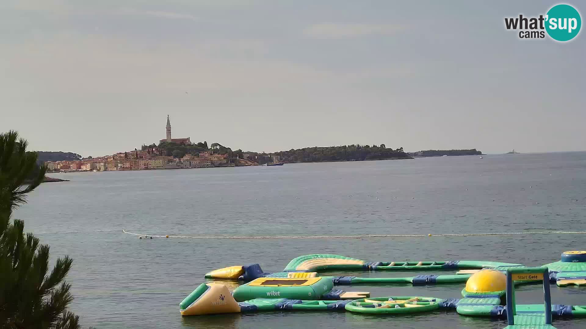 Web kamera Borik plaža Rovinj – Istra