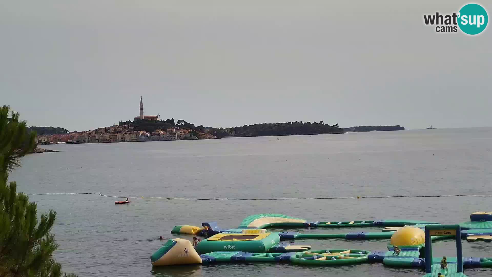 Webcam Borik beach Rovinj – Istria
