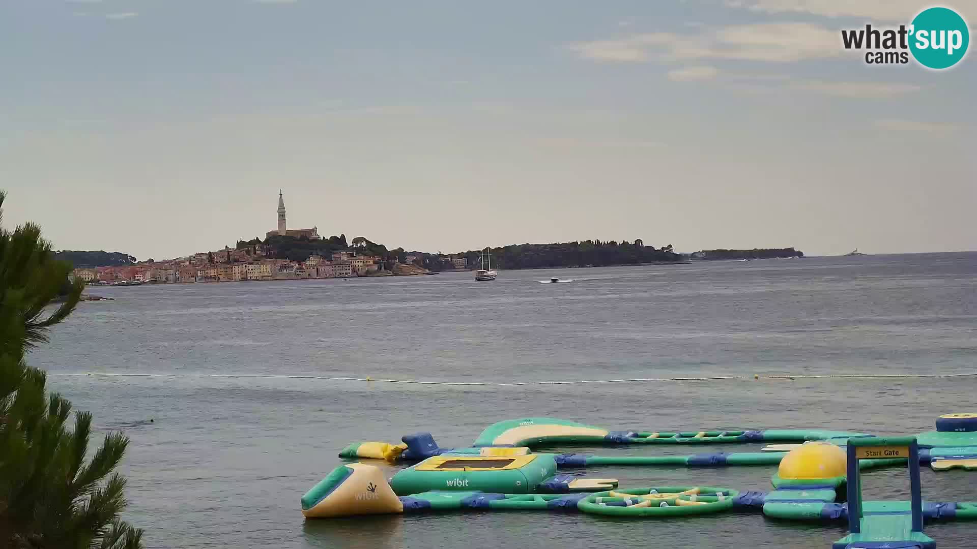 Webcam Borik beach Rovinj – Istria