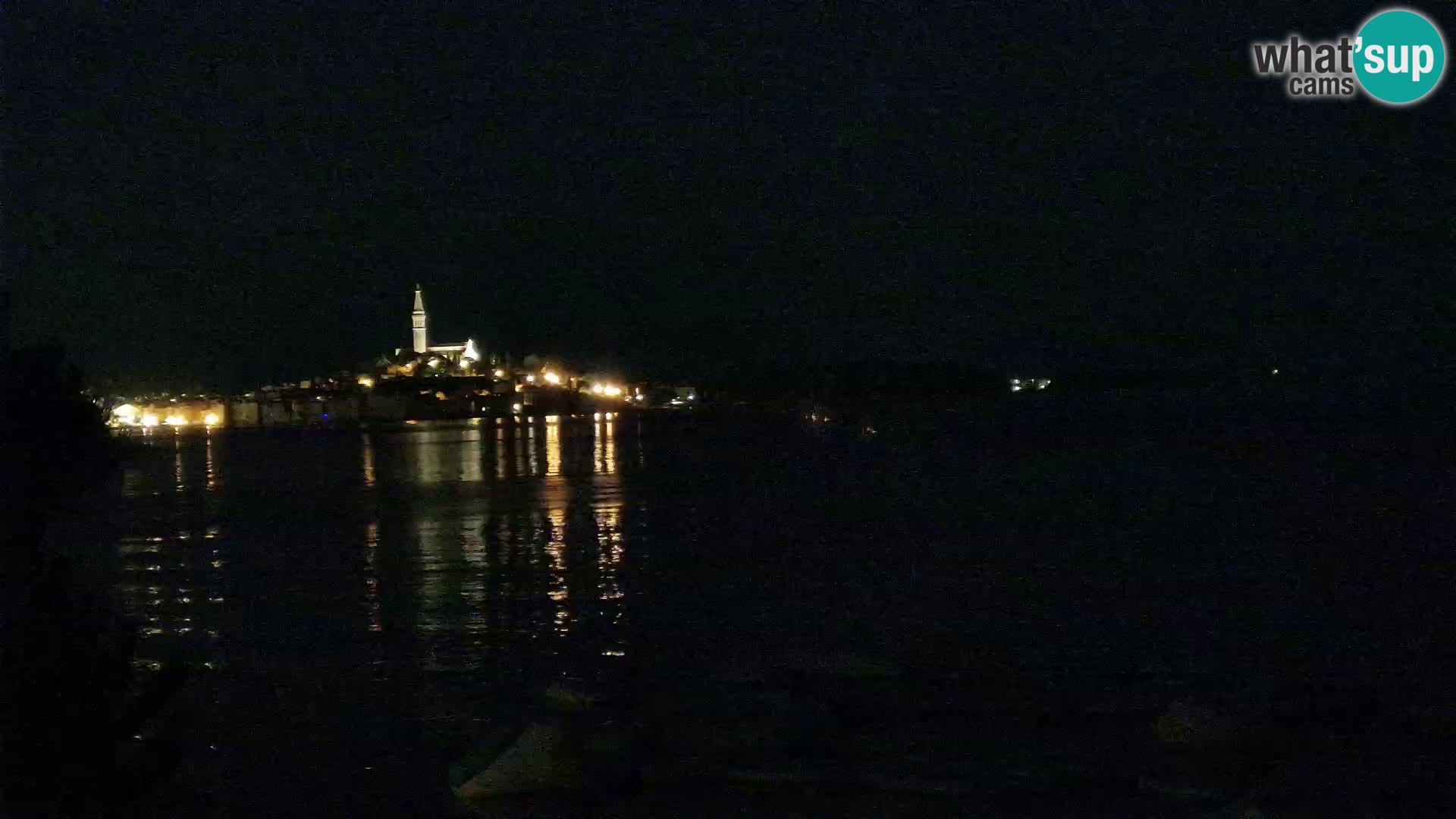 Spletna kamera plaža Borik Rovinj