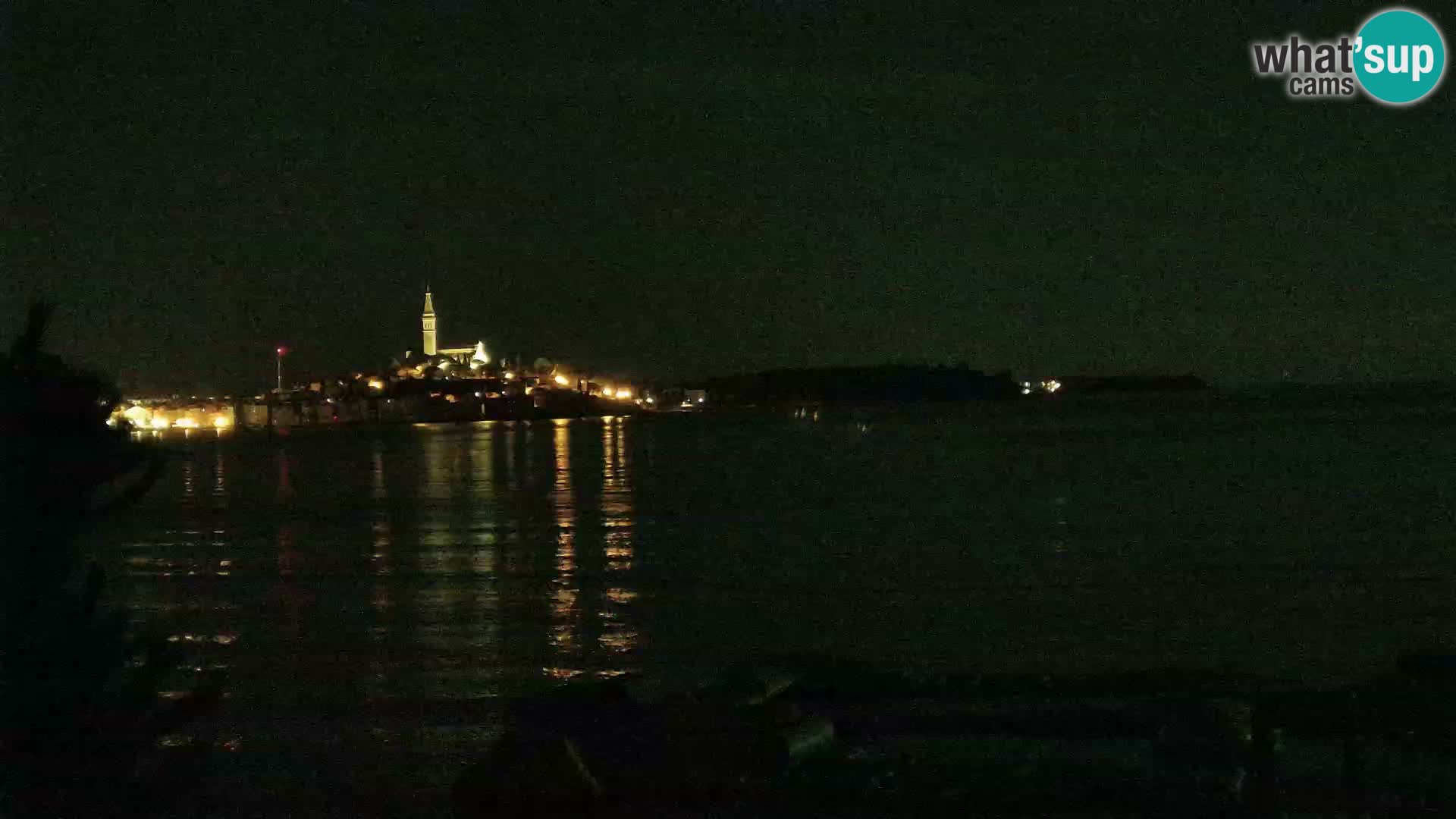 Livecam Borik plage Rovinj – Istrie