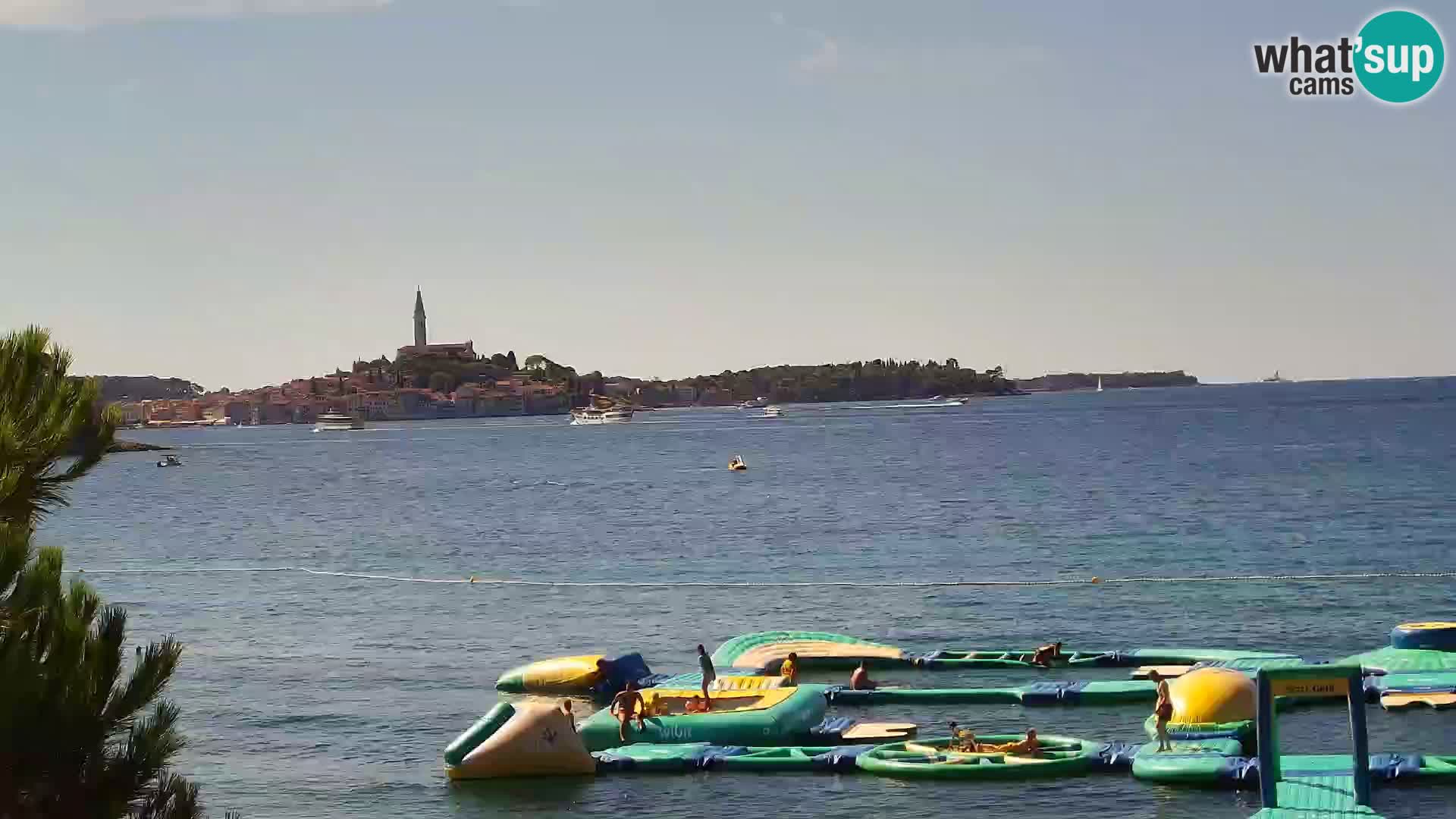 Webcam Borik Strand Rovinj – Istrien