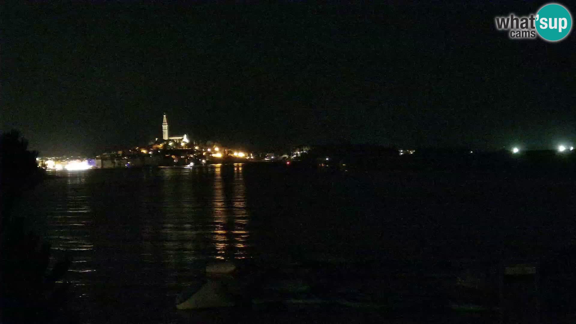 Spletna kamera plaža Borik Rovinj