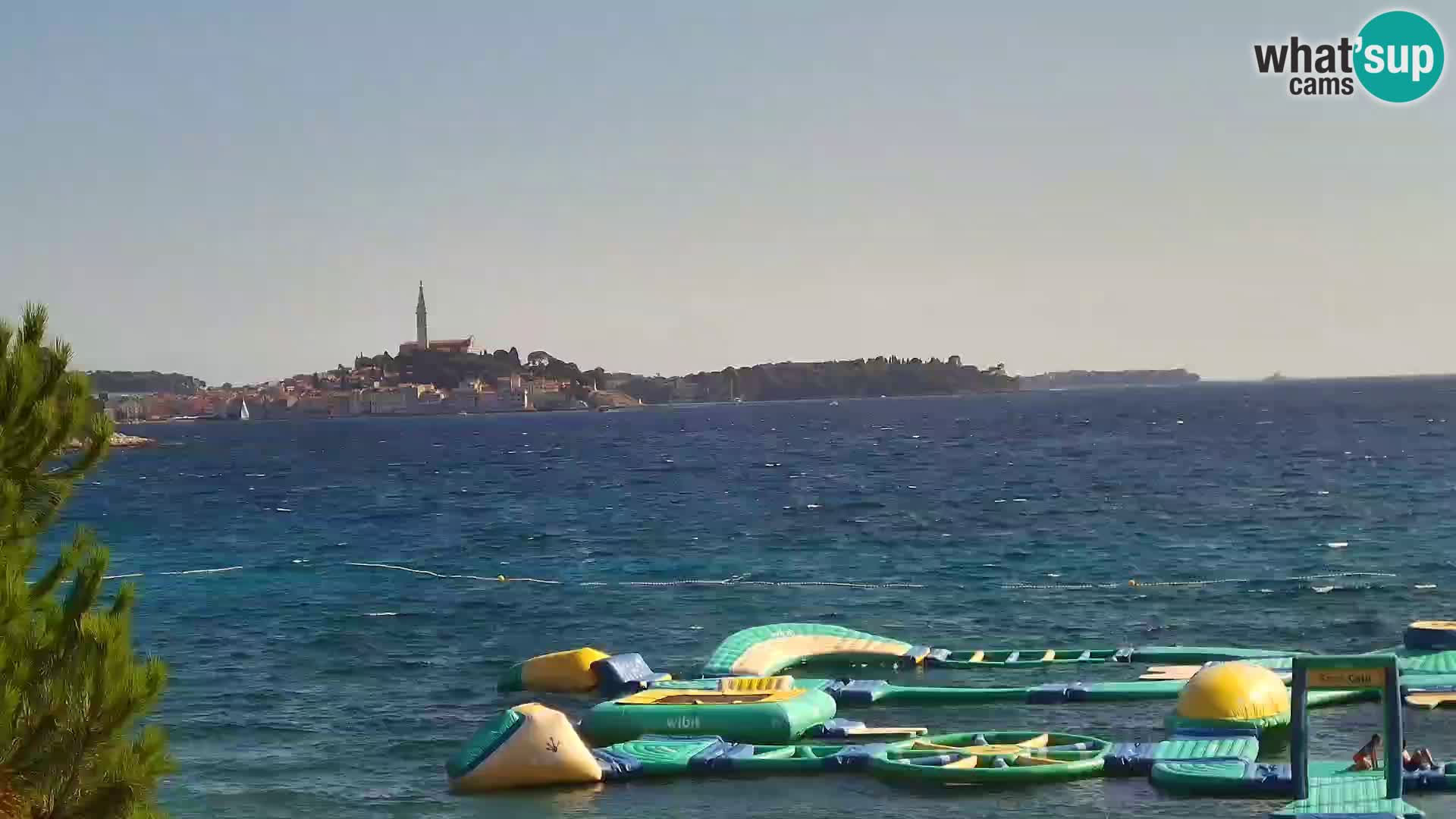 Livecam Borik plage Rovinj – Istrie