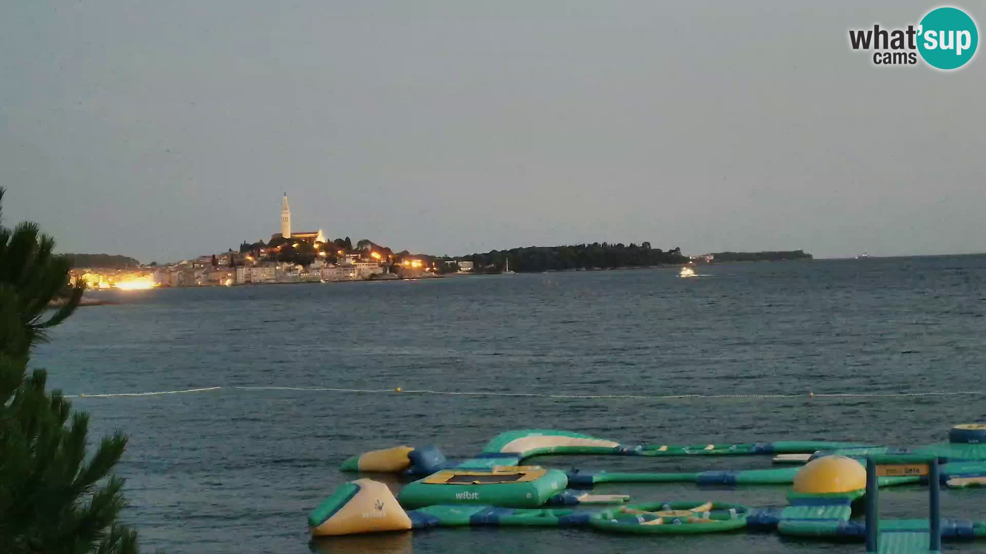 Livecam Borik plage Rovinj – Istrie