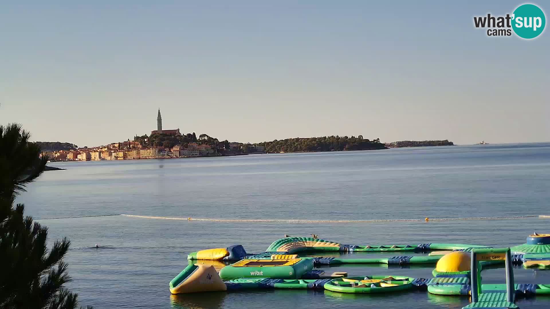 Camera en vivo Borik playa Rovinj – Istria
