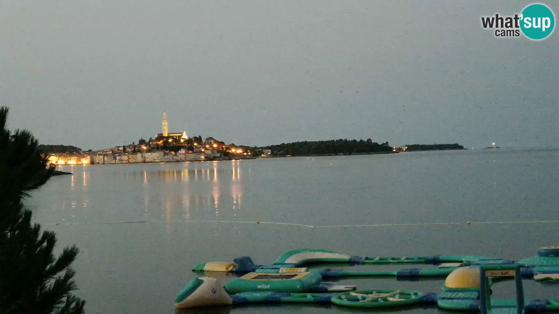 Webcam Borik beach Rovinj – Istria