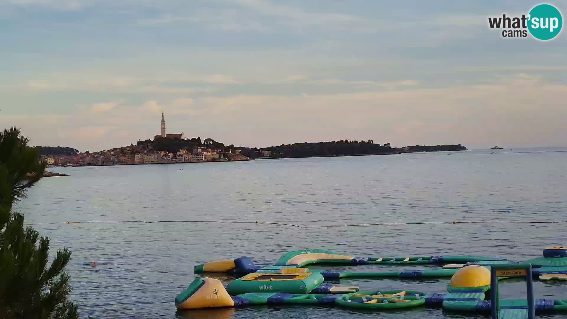 Camera en vivo Borik playa Rovinj – Istria