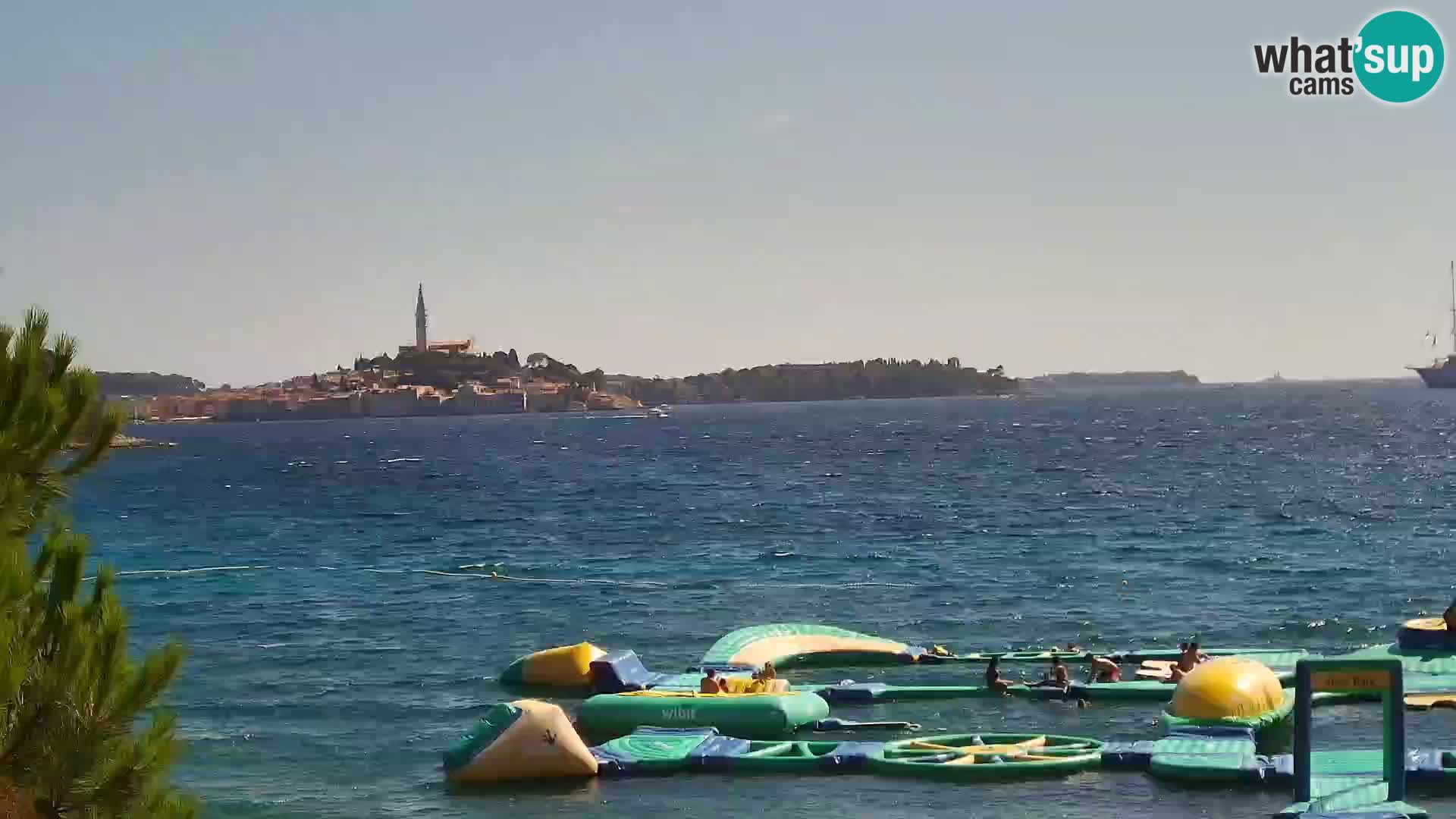 Webcam Borik beach Rovinj – Istria