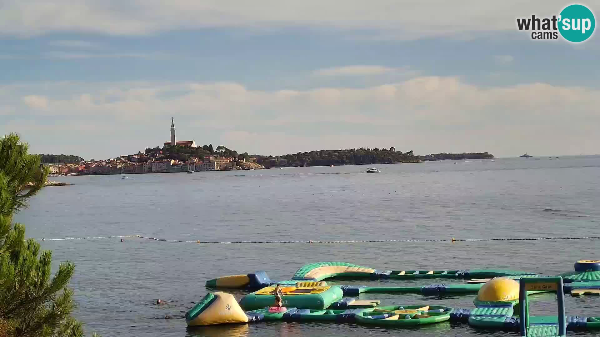 Webcam Borik beach Rovinj – Istria