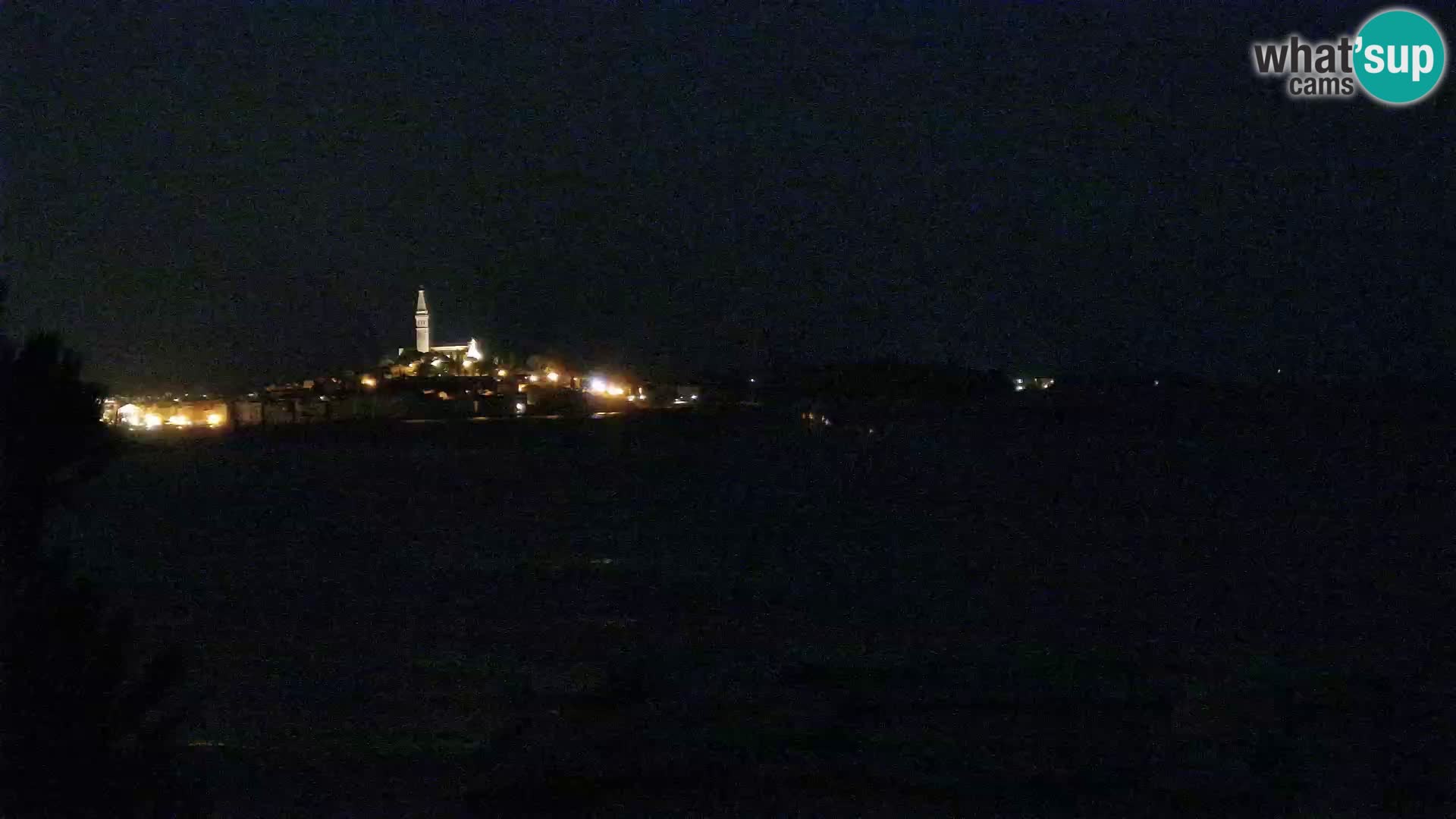 Webcam Spiaggia Borik a Rovigno – Istria