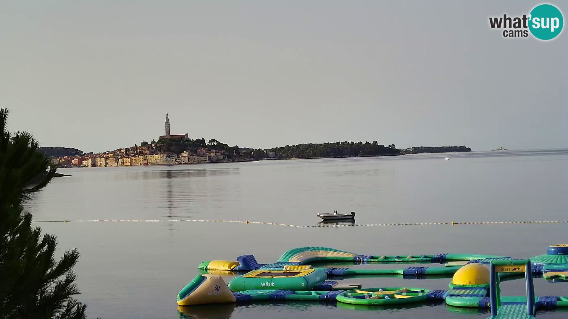 Webcam Borik beach Rovinj – Istria